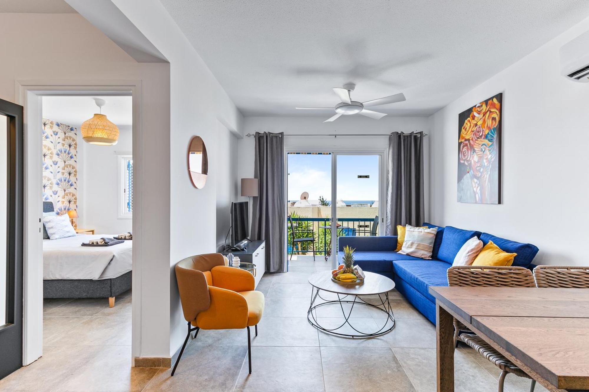 Pasithea Seaview Apartment Klorakas