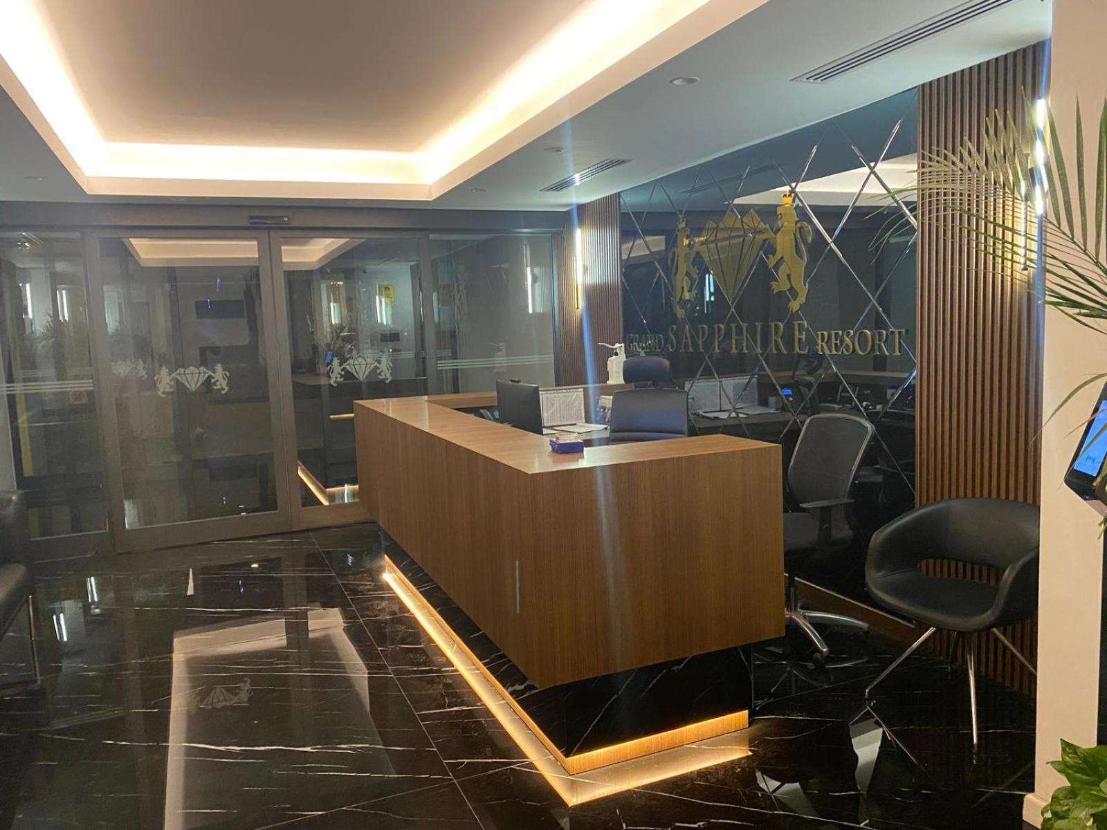 Grand Sapphire 237 Luxury By Myguest Cyprus Apartment