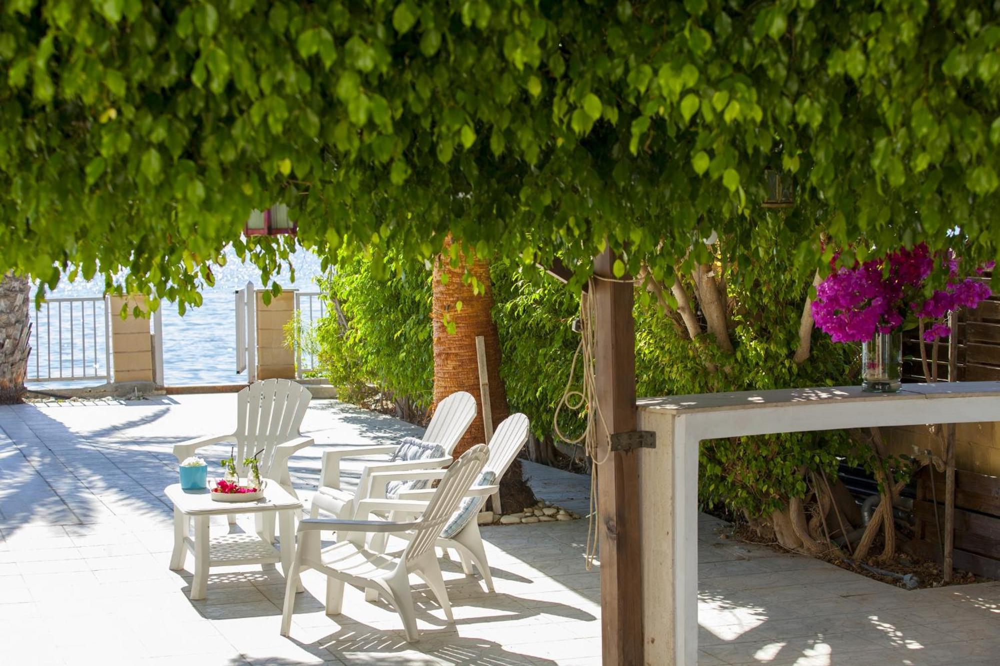 Meneou Beachfront Sunset Perivolia