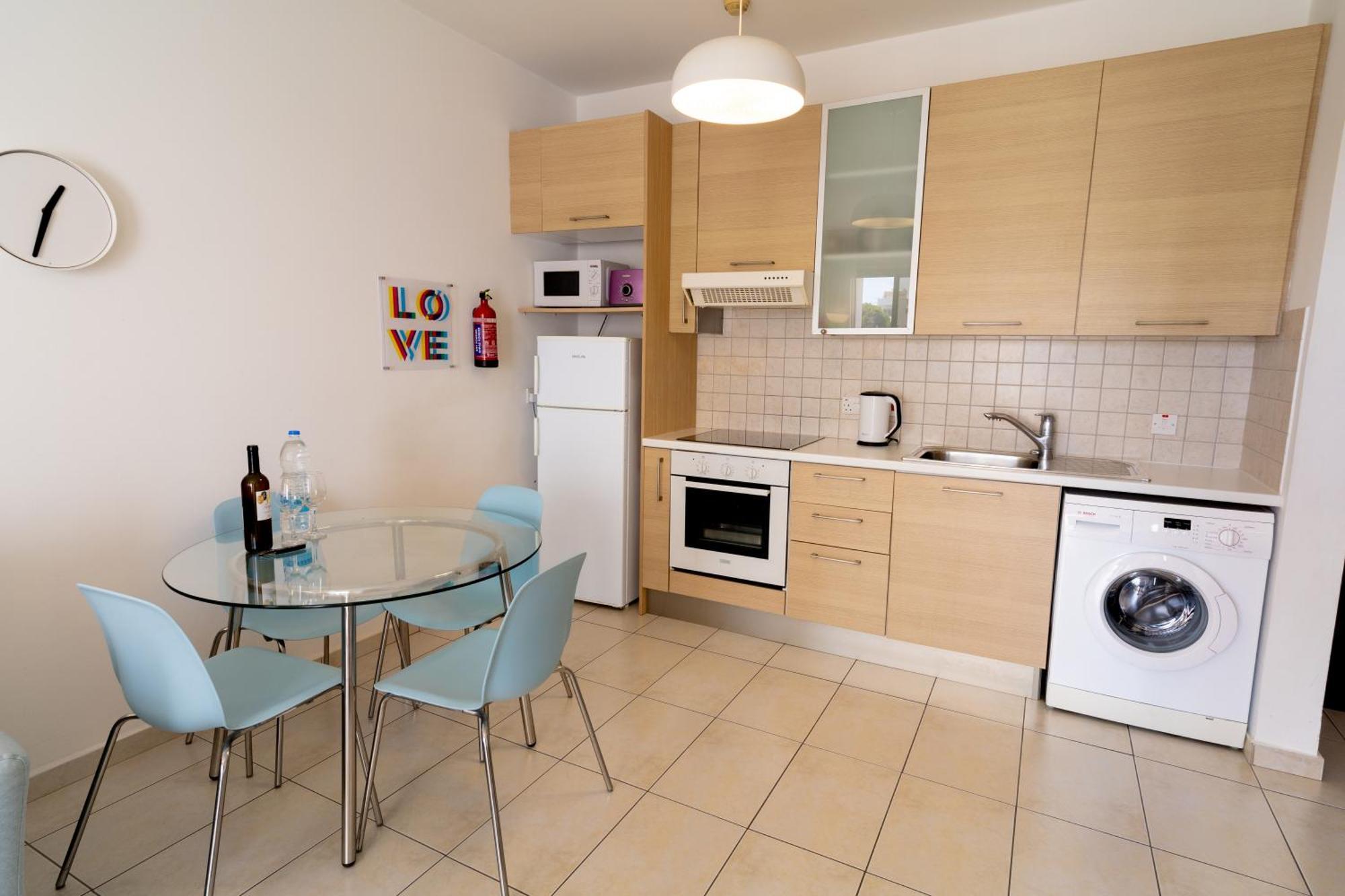 Blue Dawn Center Flat Apartment *