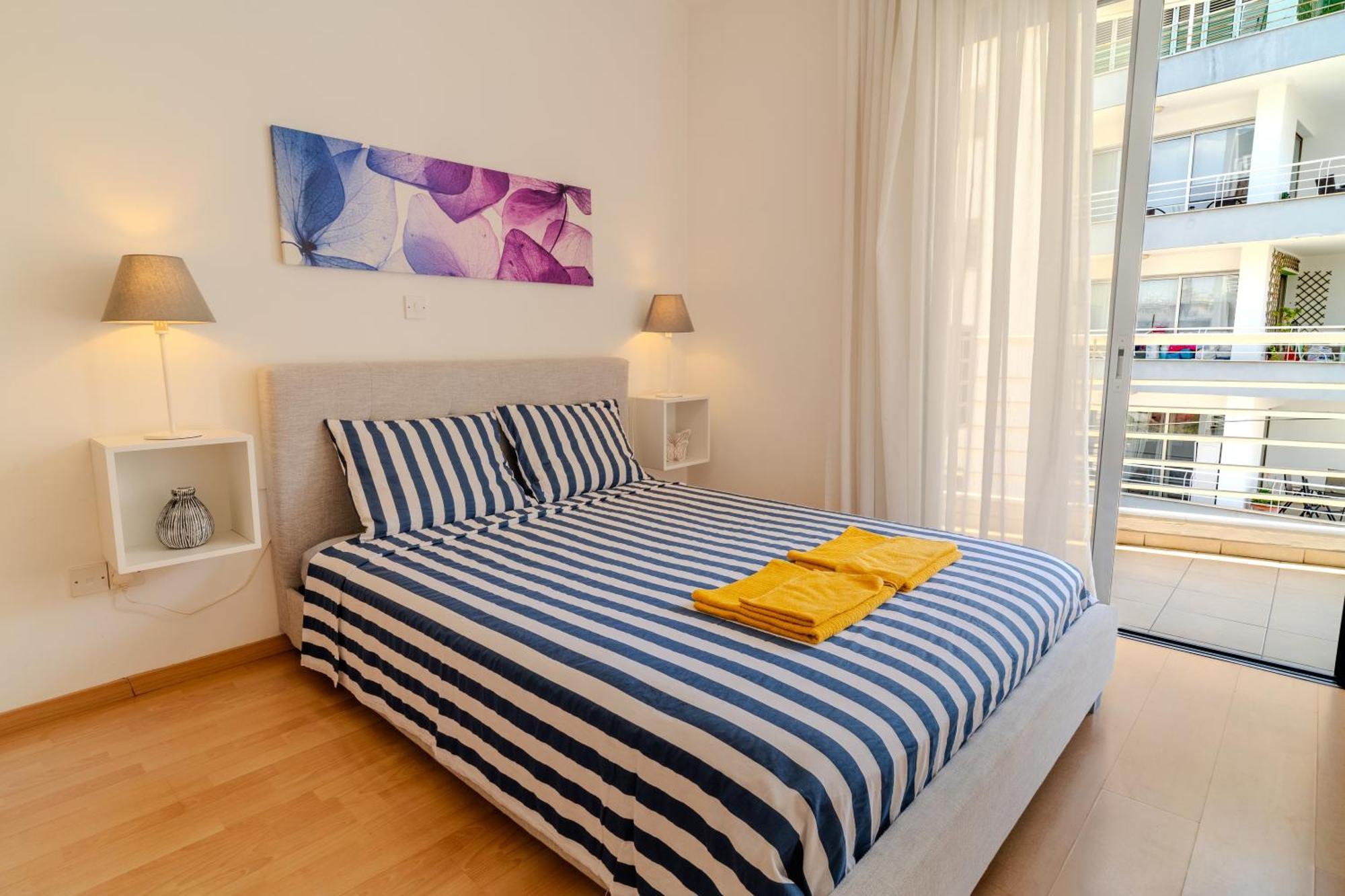 Blue Dawn Center Flat Apartment Larnaca