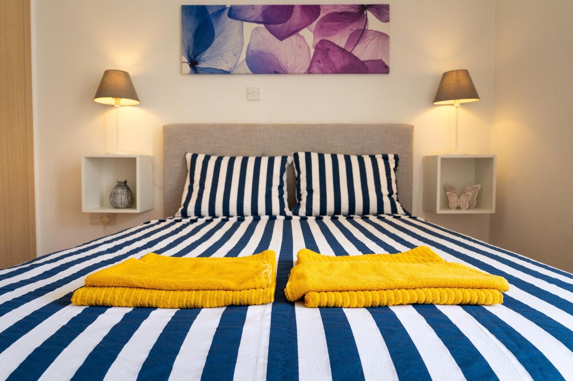 Apartment Blue Dawn Center Flat *