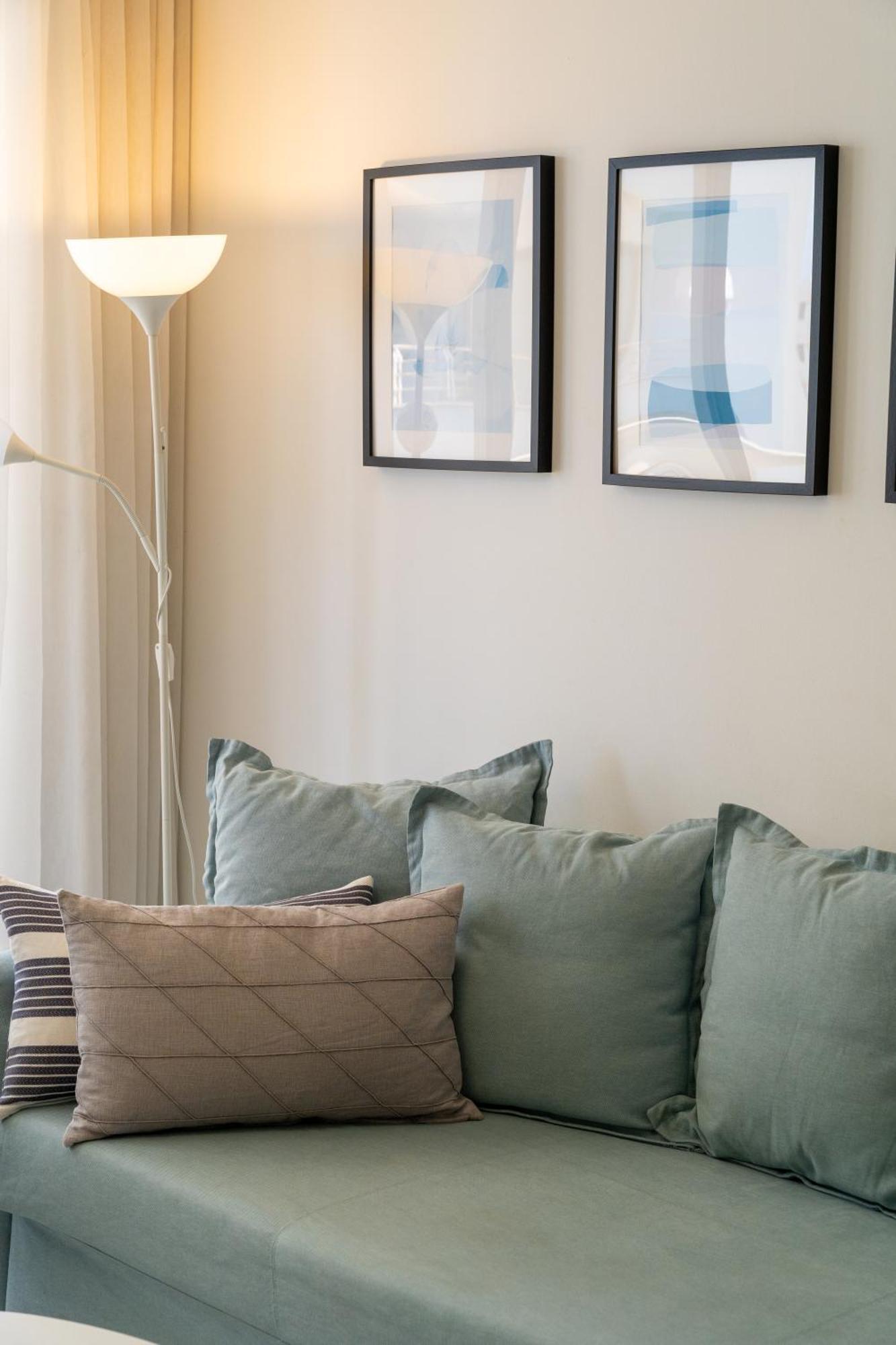 Blue Dawn Center Flat Apartment