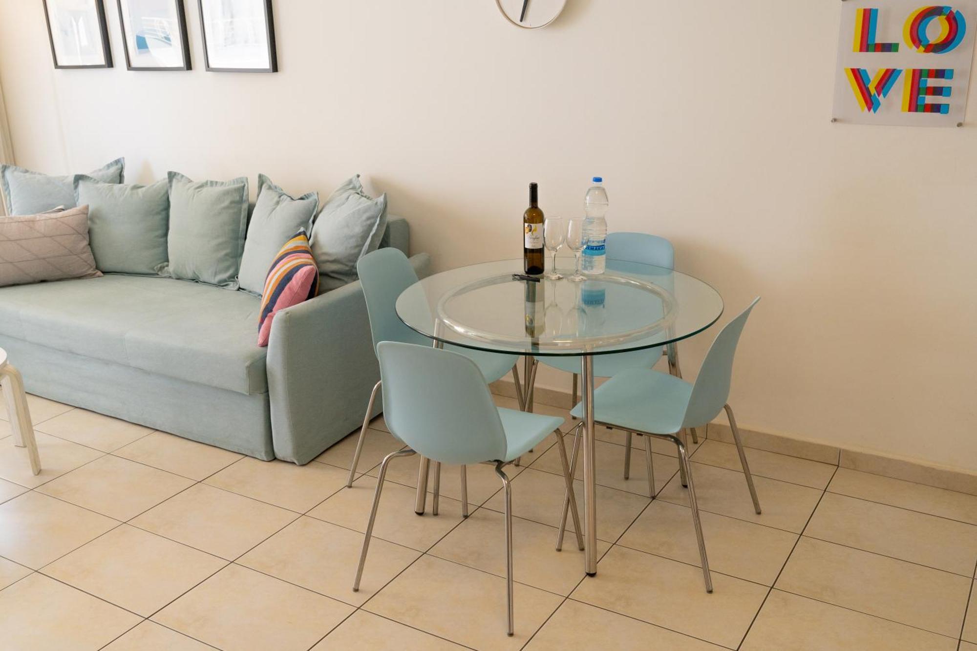 Blue Dawn Center Flat Apartment *