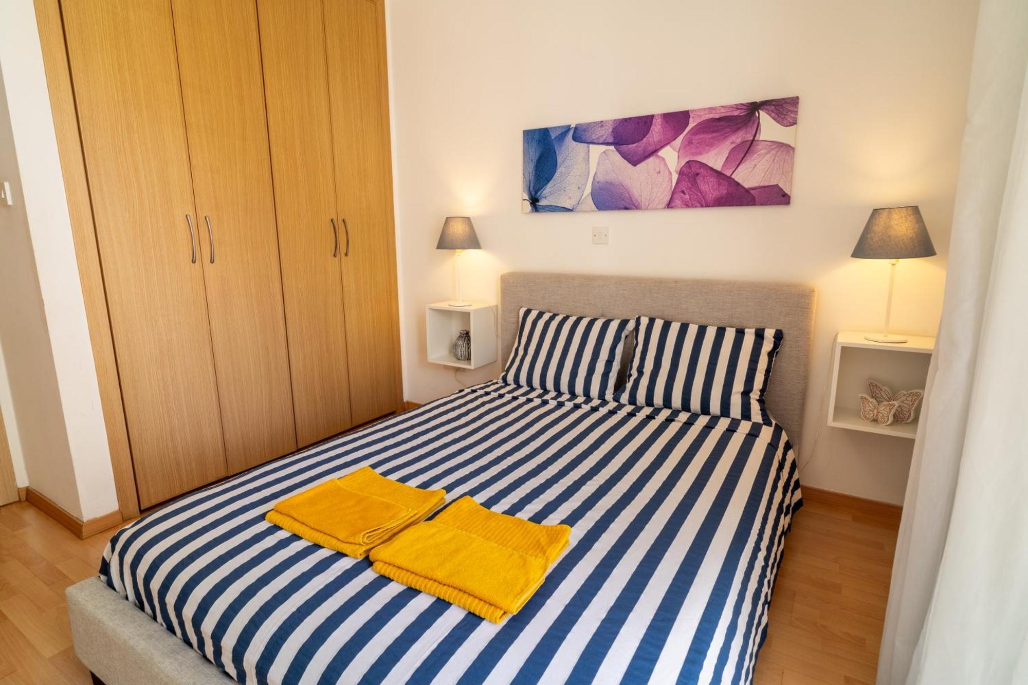 Apartment Blue Dawn Center Flat Larnaca