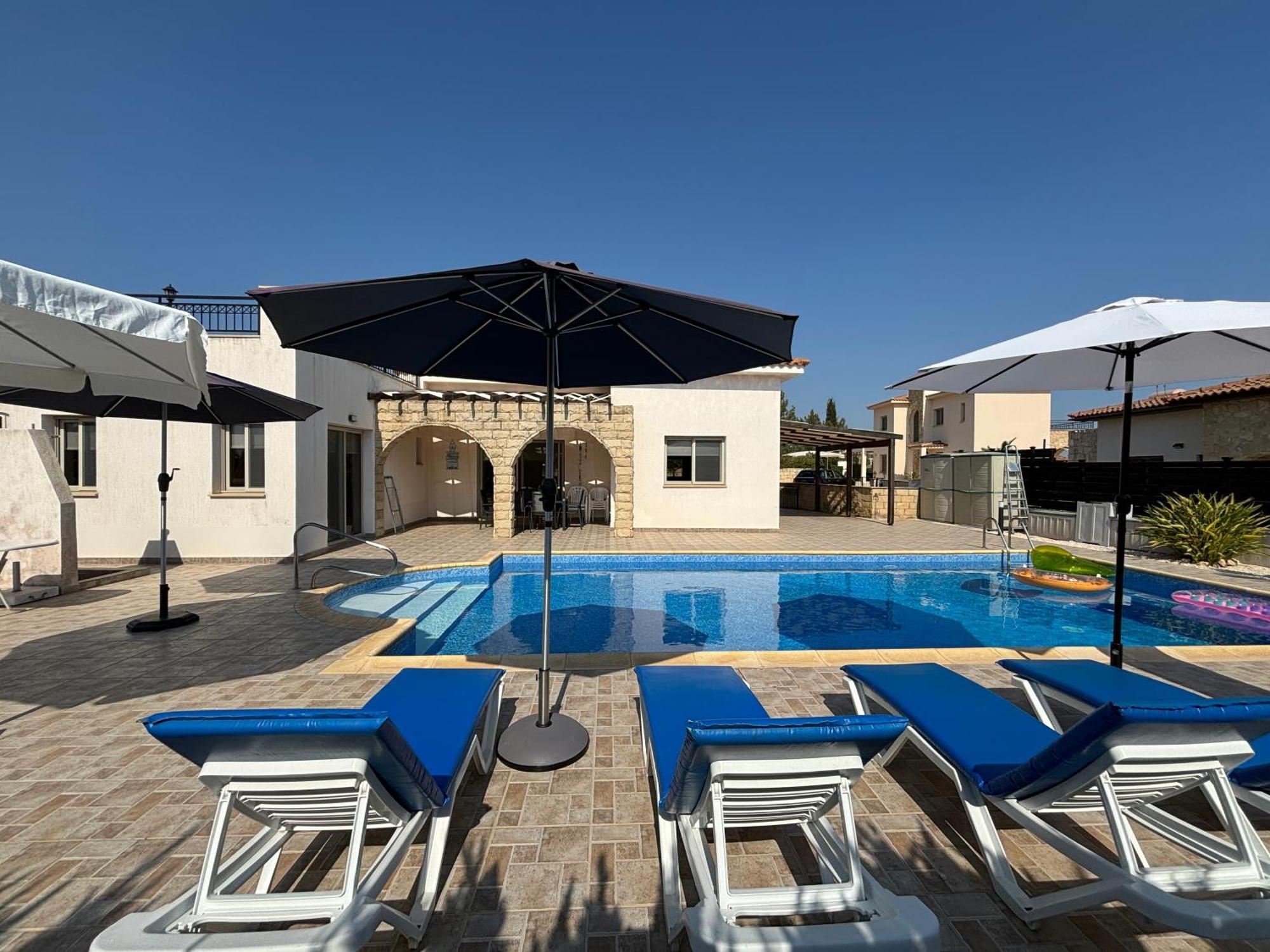 Imperial Sea-caves Private Pool * Peyia