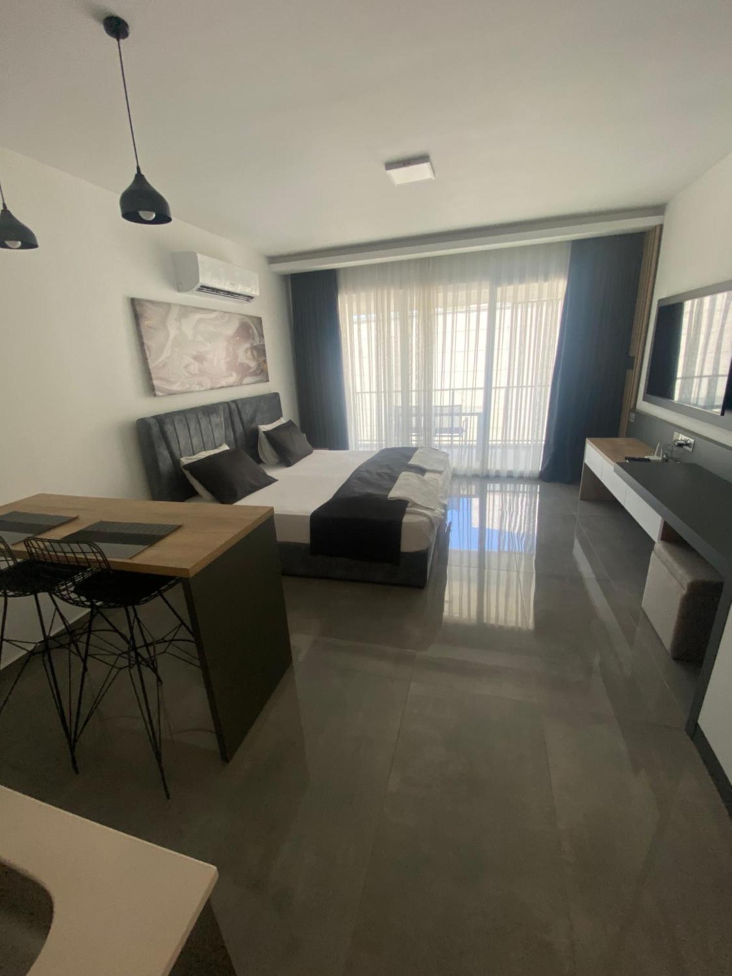 Courtyard Long Apartment Iskele District (Northern Cyprus)