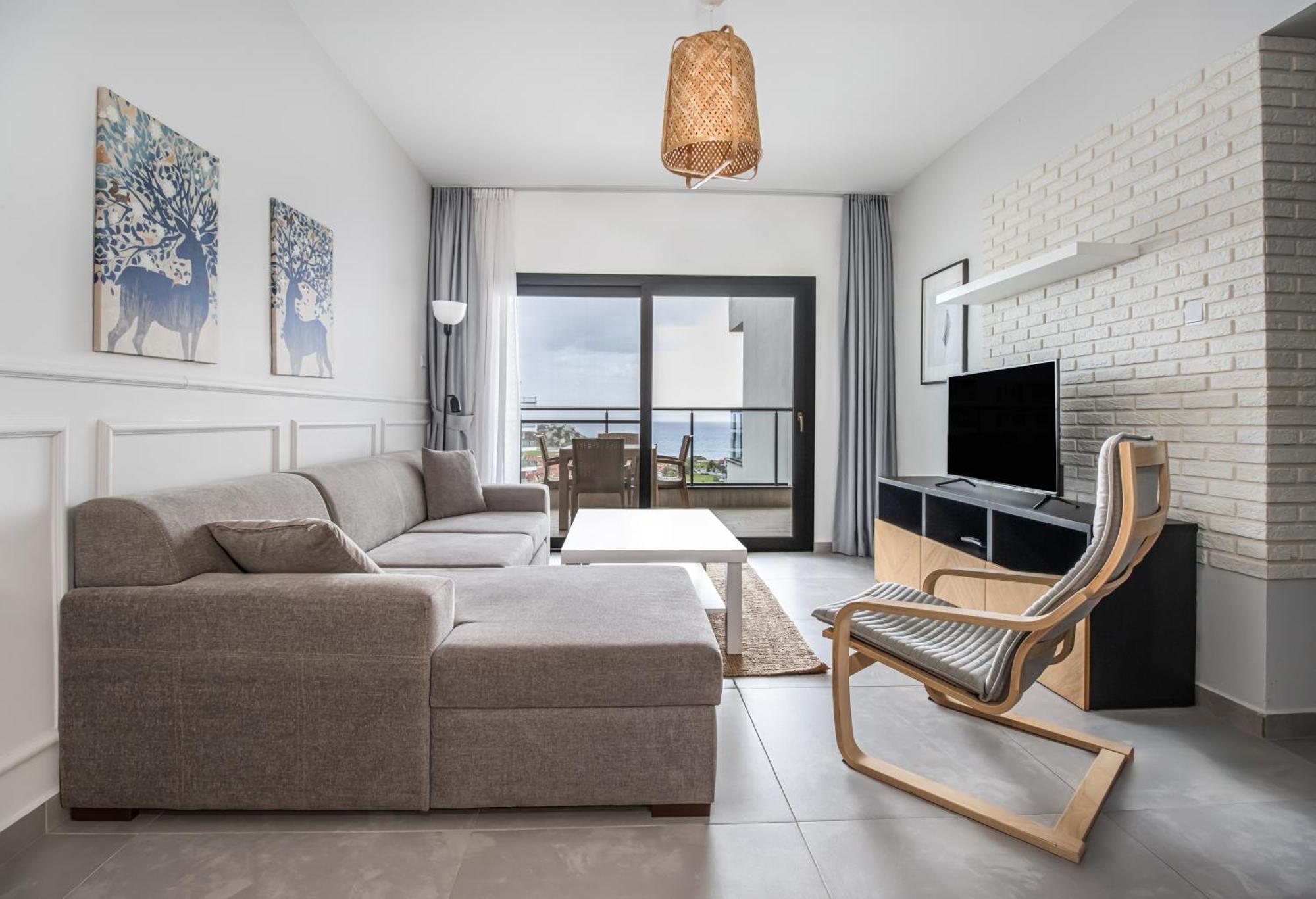 Apartamento Caesar Blue Seaside Luxury Gastria