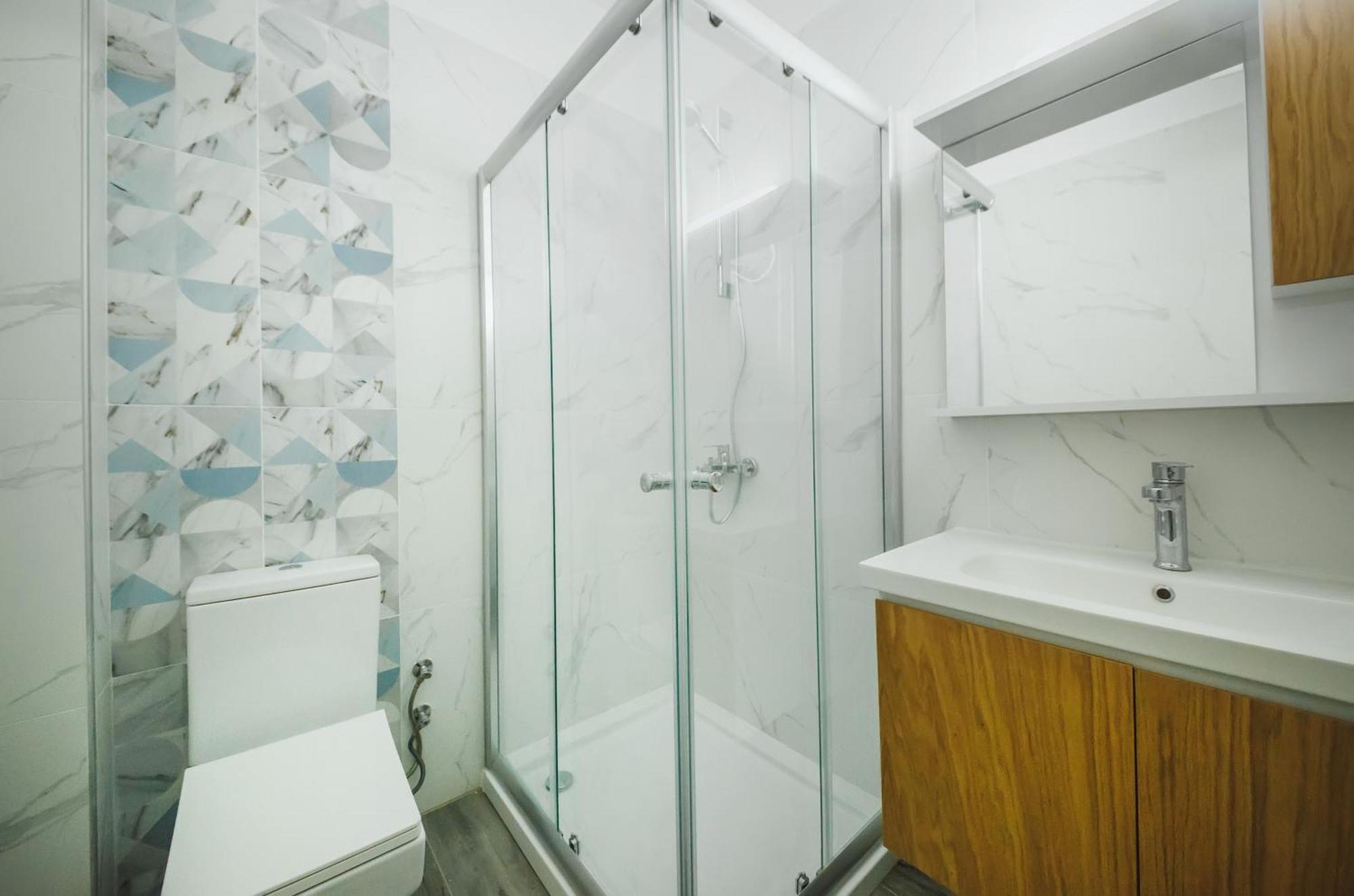 Caesar Blue Seaside Luxury Apartamento Gastria