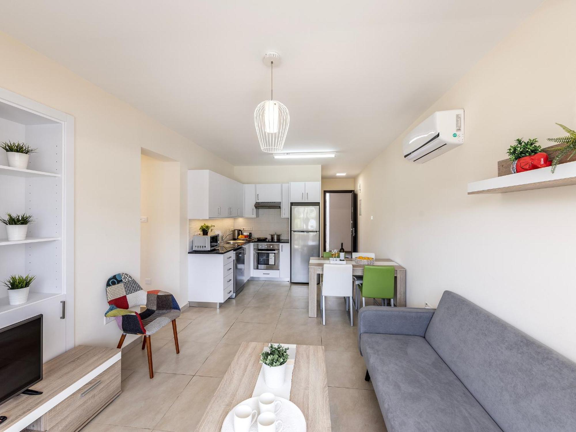 Apartamento Mythical Sands