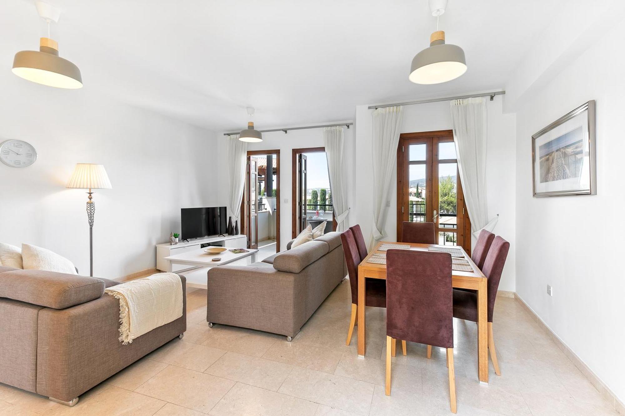 2 Bedroom Chloe With Communal Pool, Aphrodite Hills *