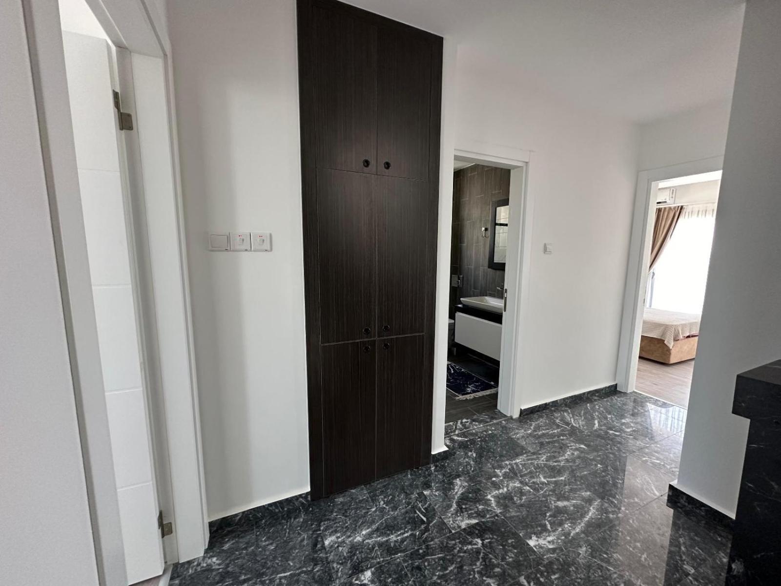 Villa Iskele Bahceler De Kiralik Triplex Havuzlu Luks *