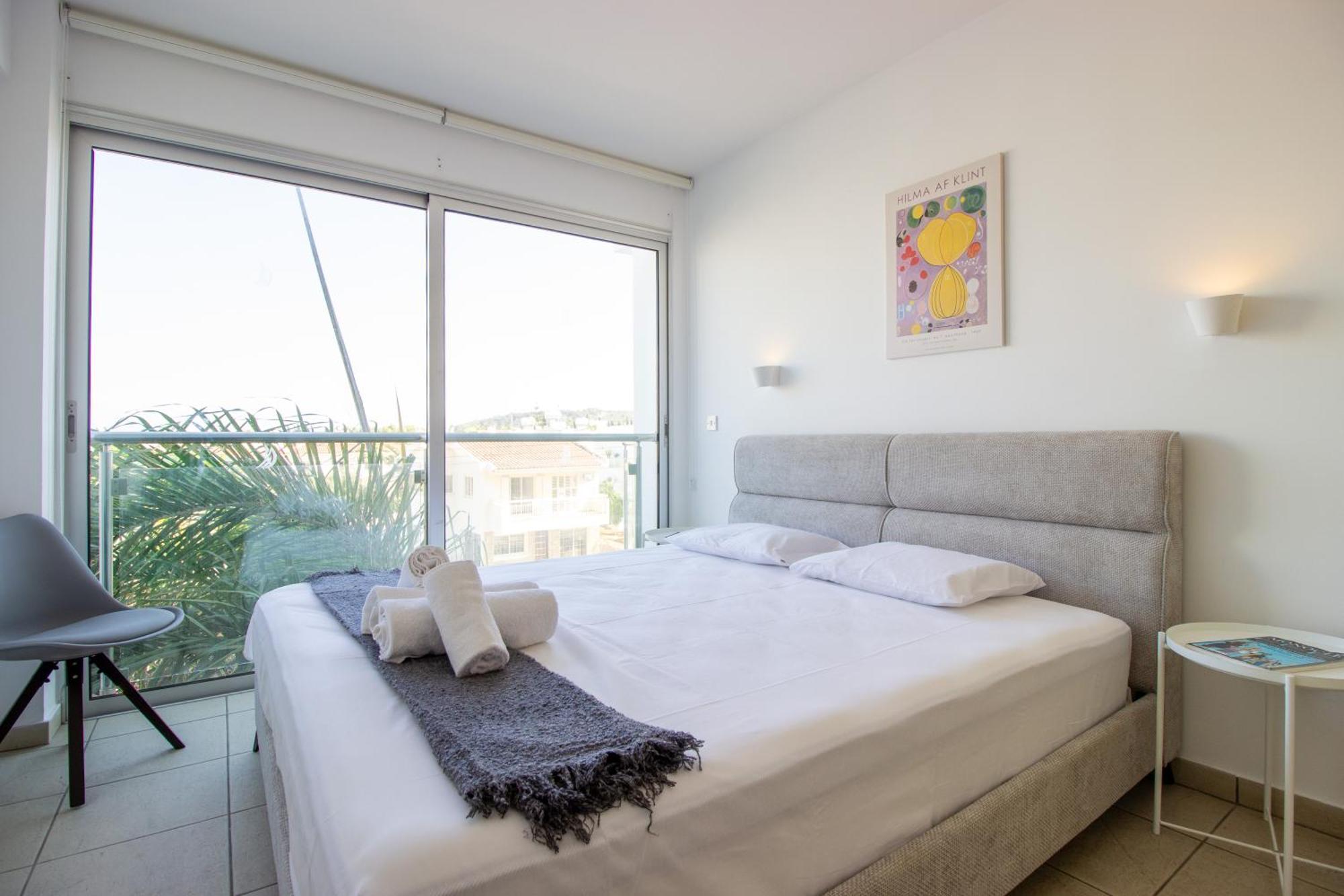 Apartment Beachside 1-bed With Huge Veranda Protaras