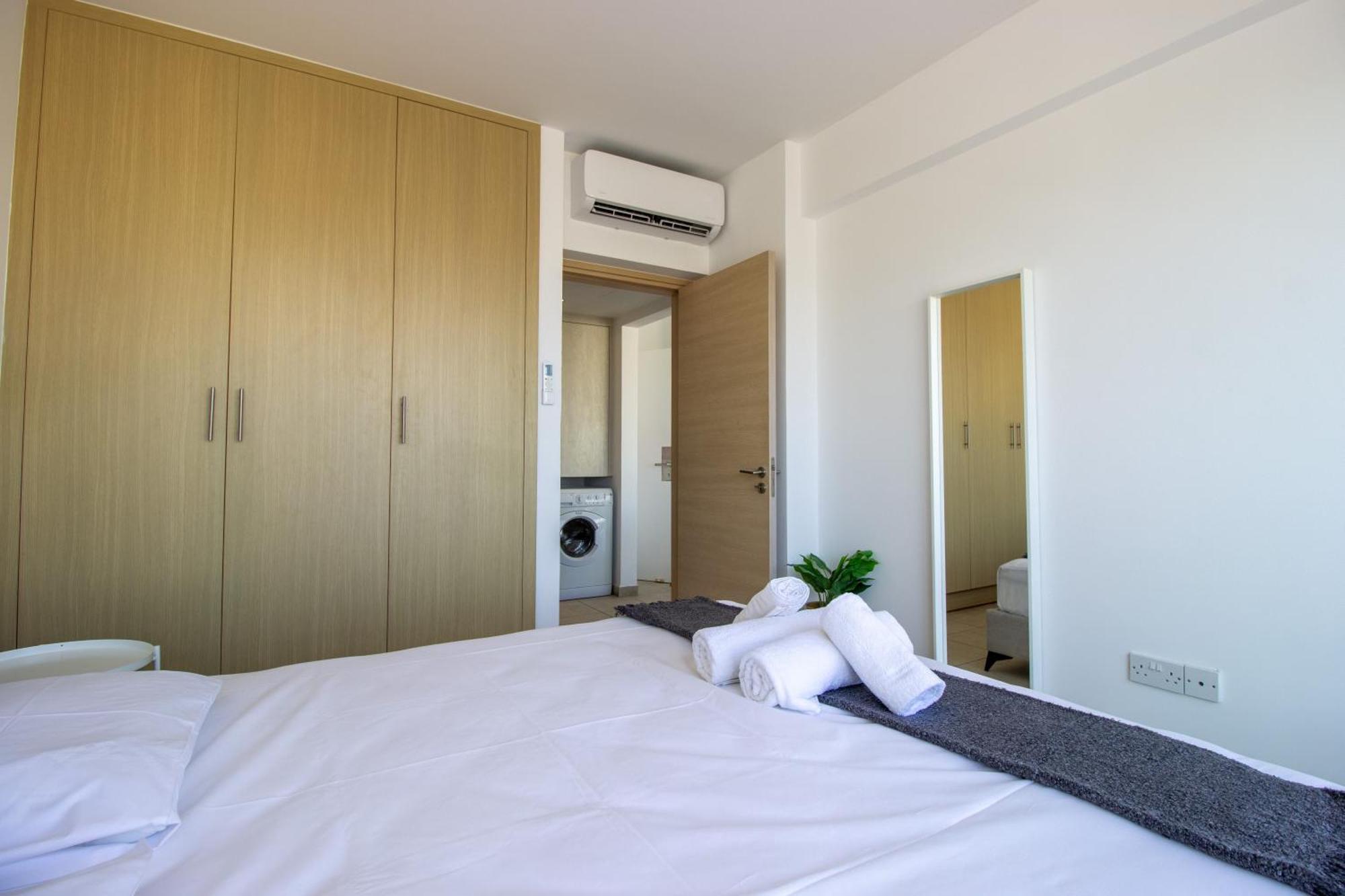 Apartment Beachside 1-bed With Huge Veranda Protaras