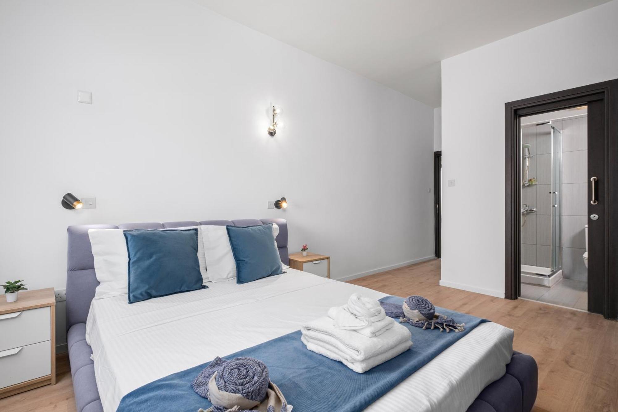 Paradise With Private Pool & Sea View Larnaca