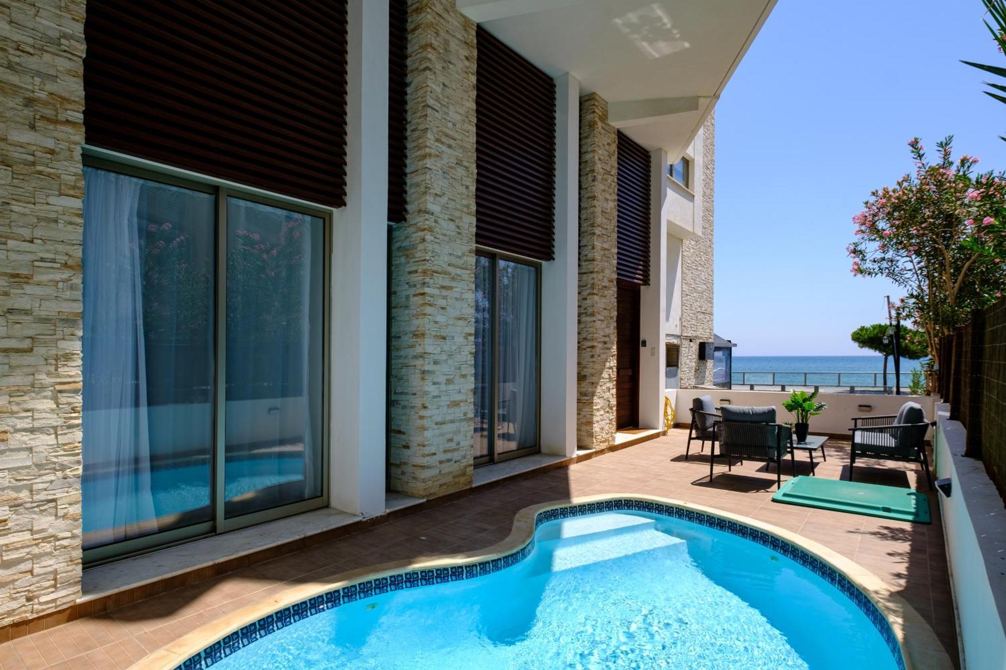 Paradise With Private Pool & Sea View Appartement