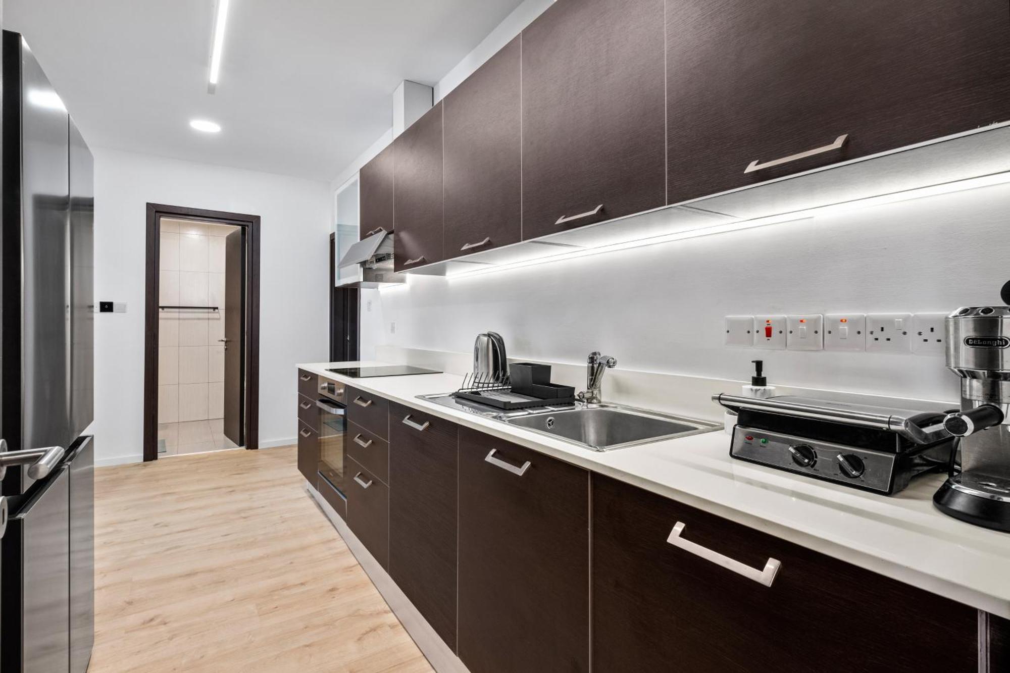 Appartement Paradise With Private Pool & Sea View
