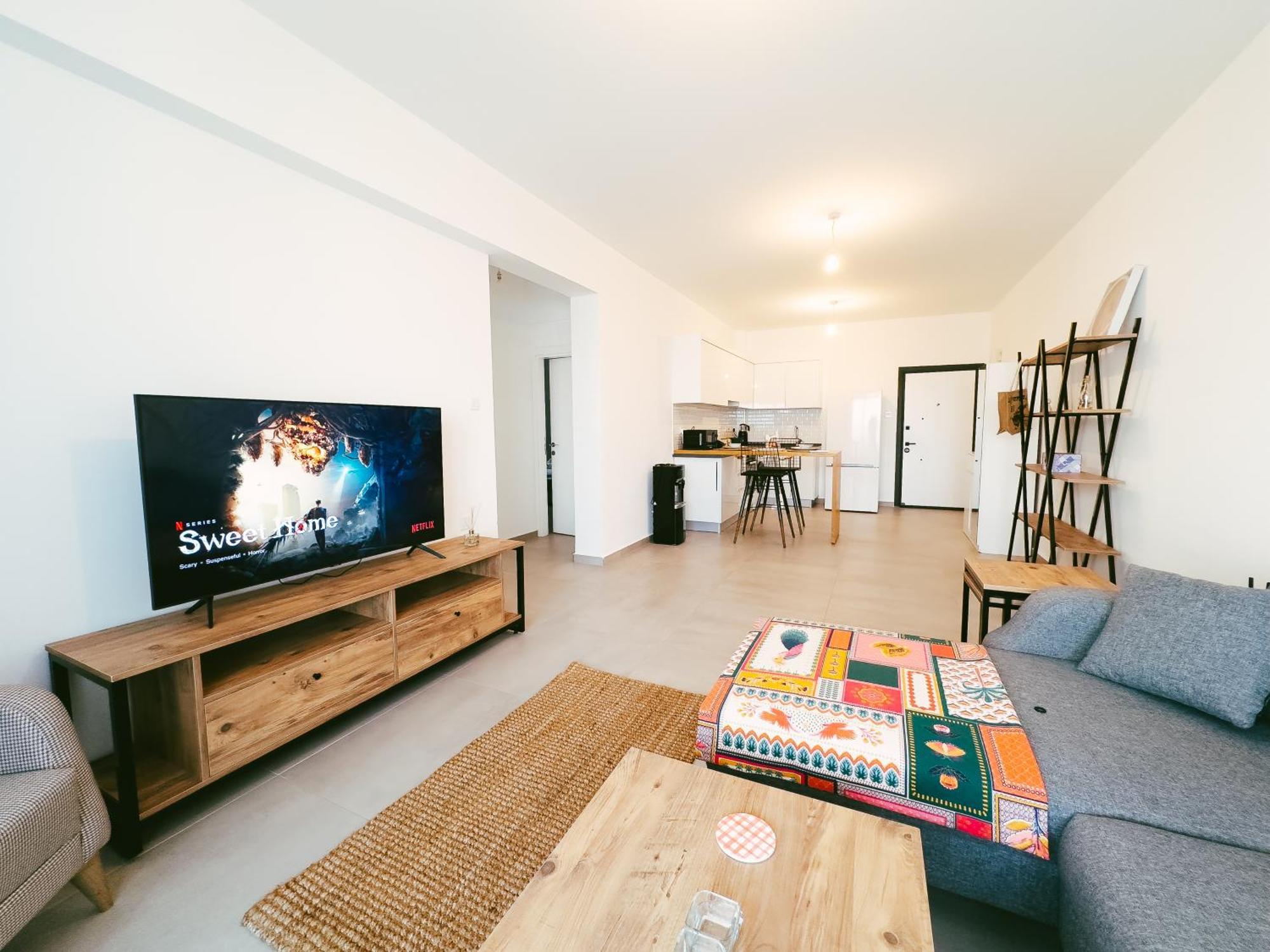 The Perfect Family Space In Long Beach, Iskele Apartment