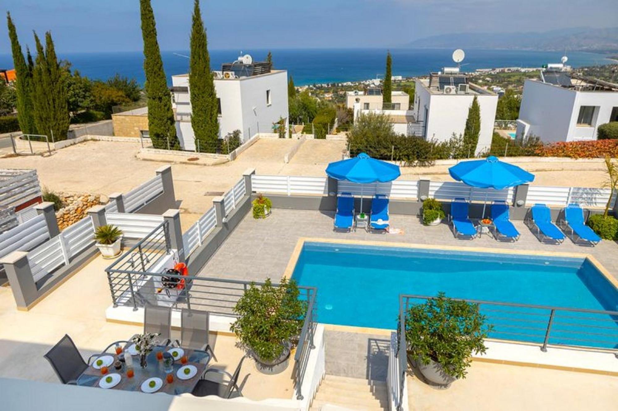 Villa Lenia's Sea View Neo Chorio