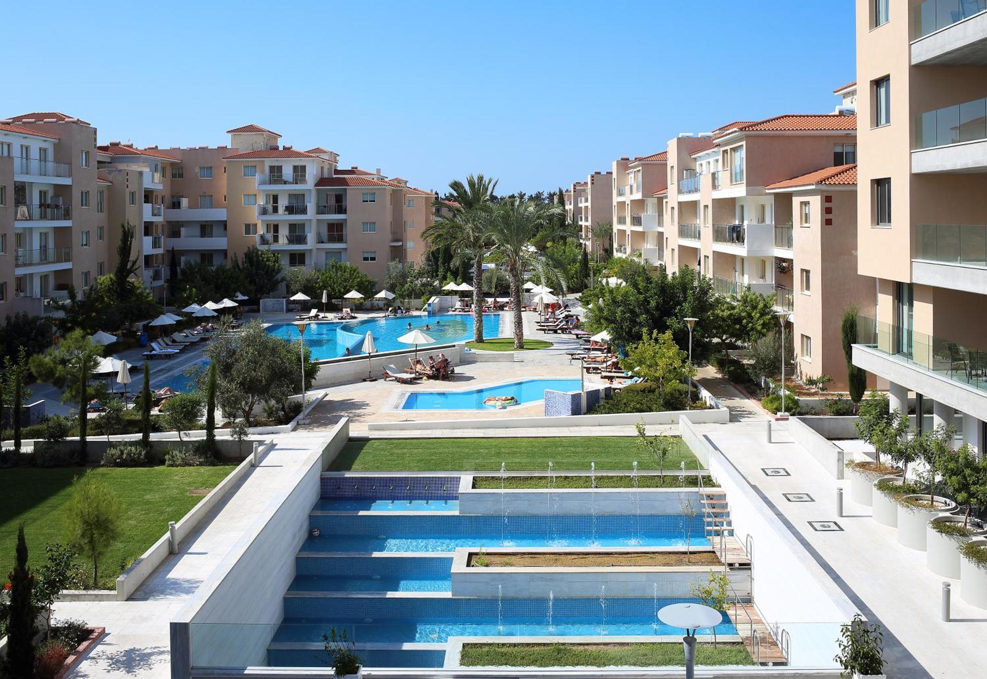 Elysia рark Luxury Apartamento Paphos