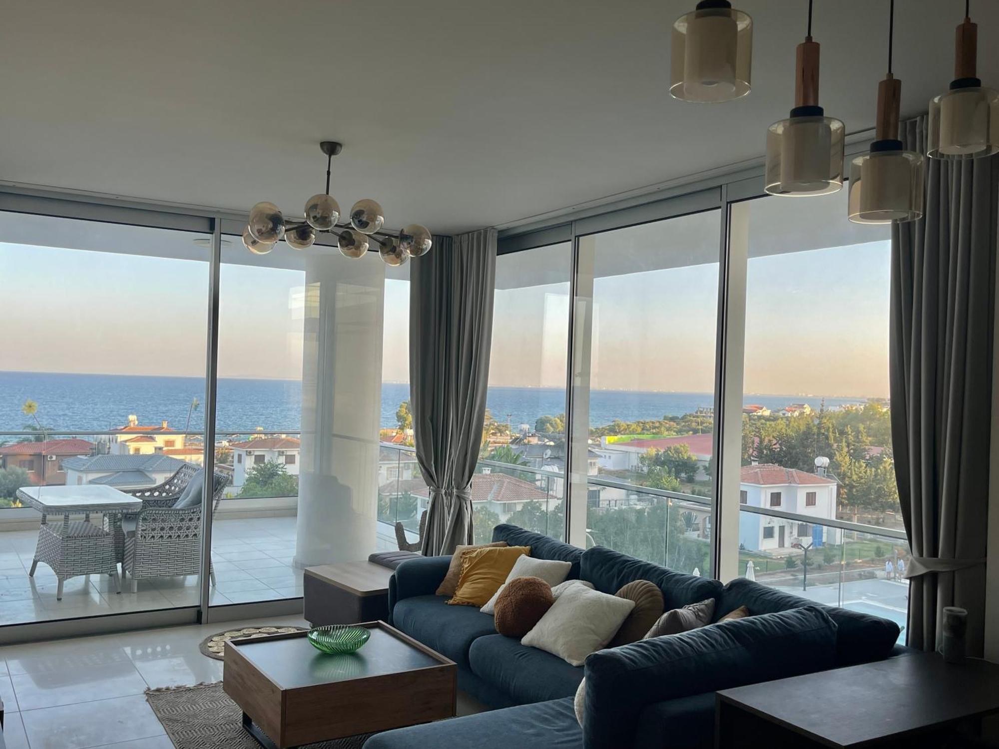 Sea View By The Coast