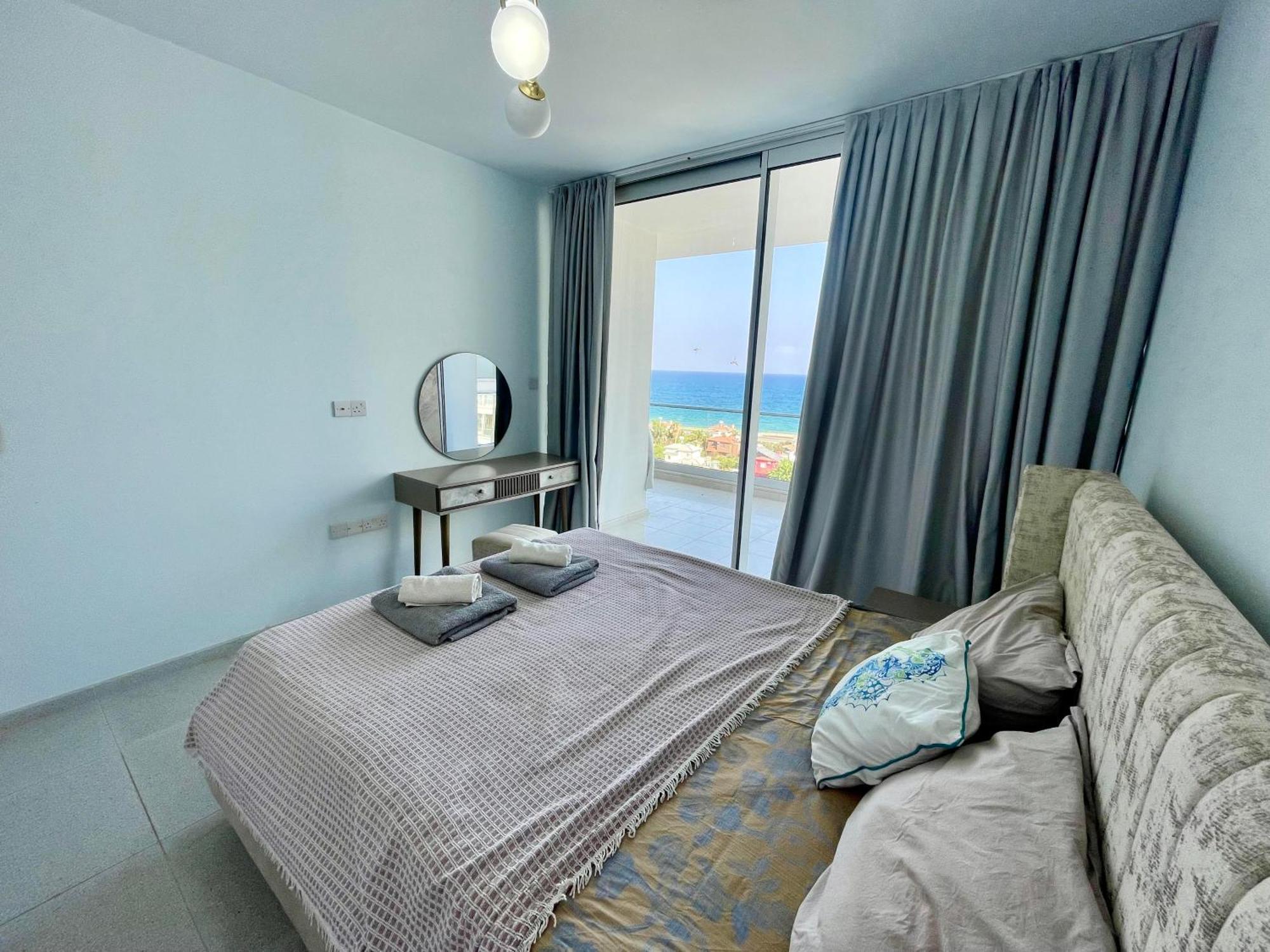 Apartment Sea View By The Coast Famagusta (Northern Cyprus)