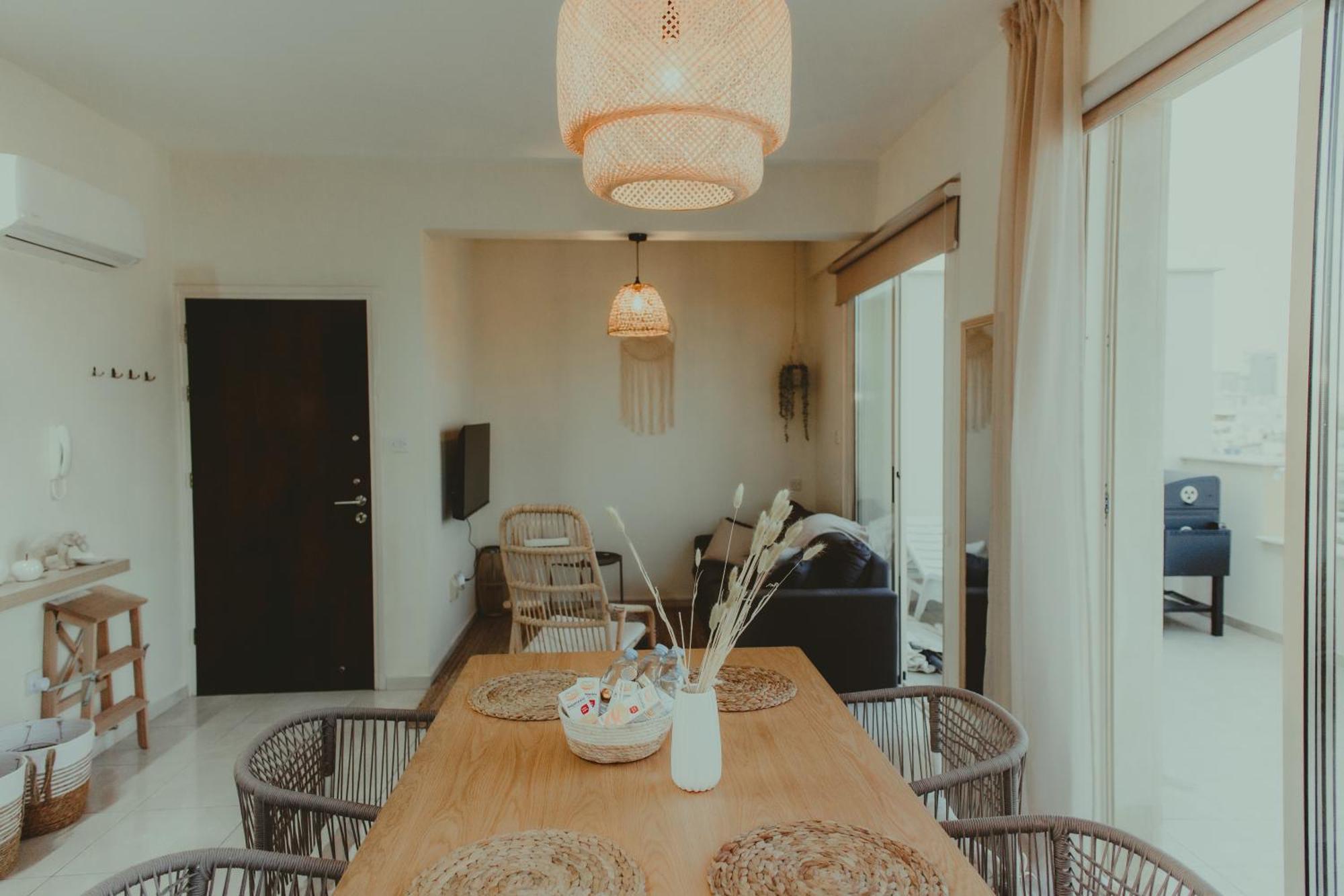 Appartement Palm View With Private Rooftop Larnaca