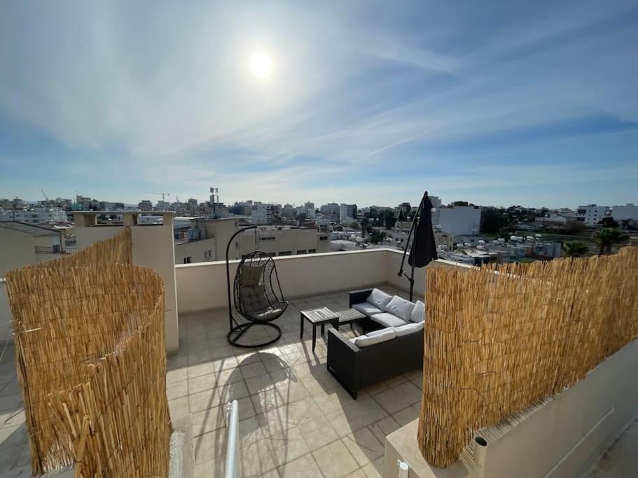 Palm View With Private Rooftop Appartement