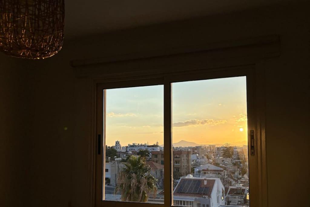 Appartement Palm View With Private Rooftop Larnaca