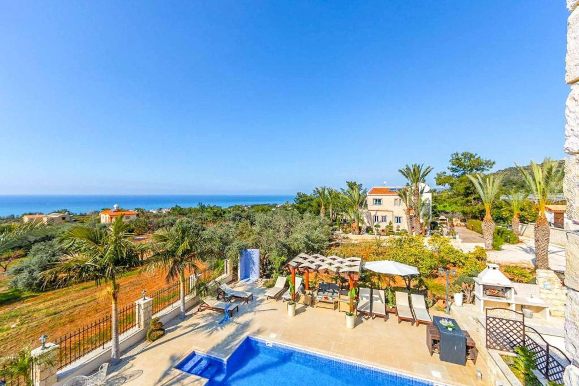 Villa Petrides Argaka