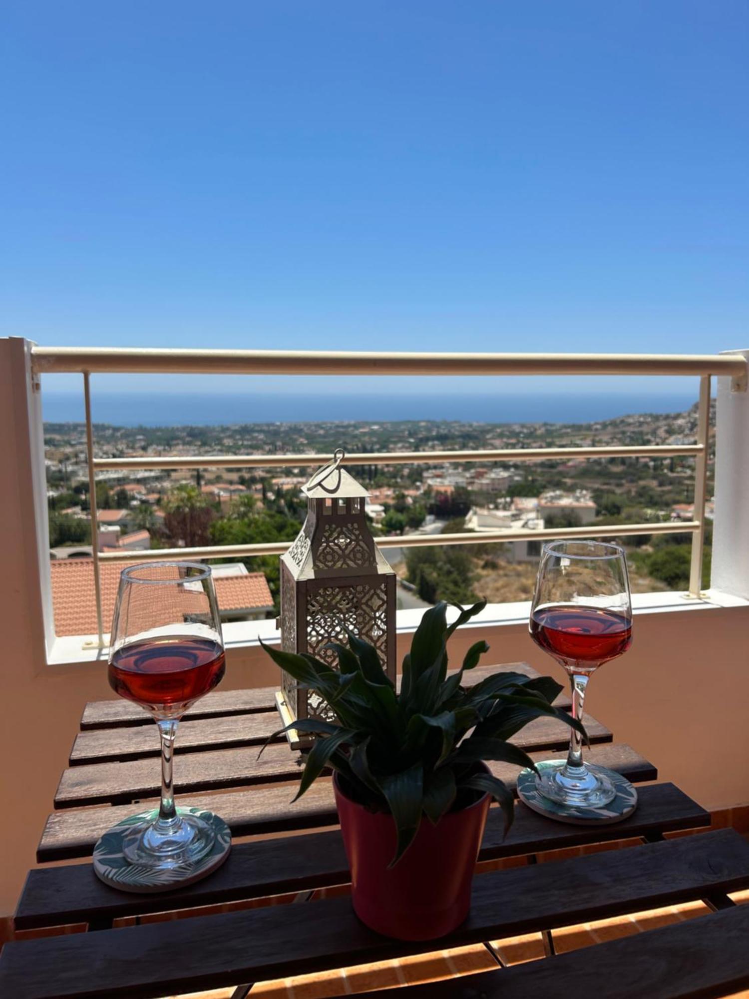 2 Pmp Adamia The Sea View Apartment Peyia