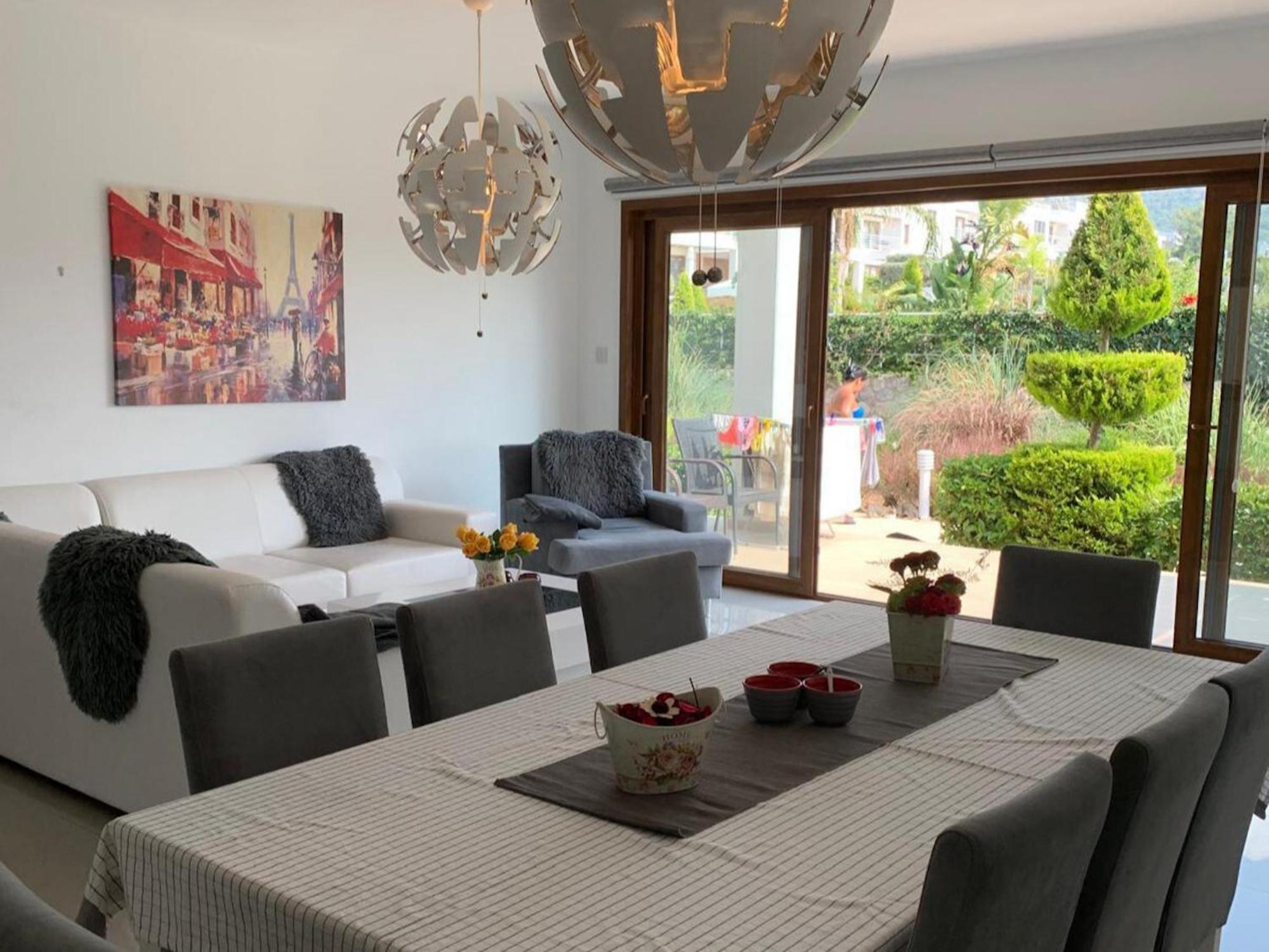 Highly Comfortable Family-friendly In Lovely Area Apartment Agios Georgios (Girne)