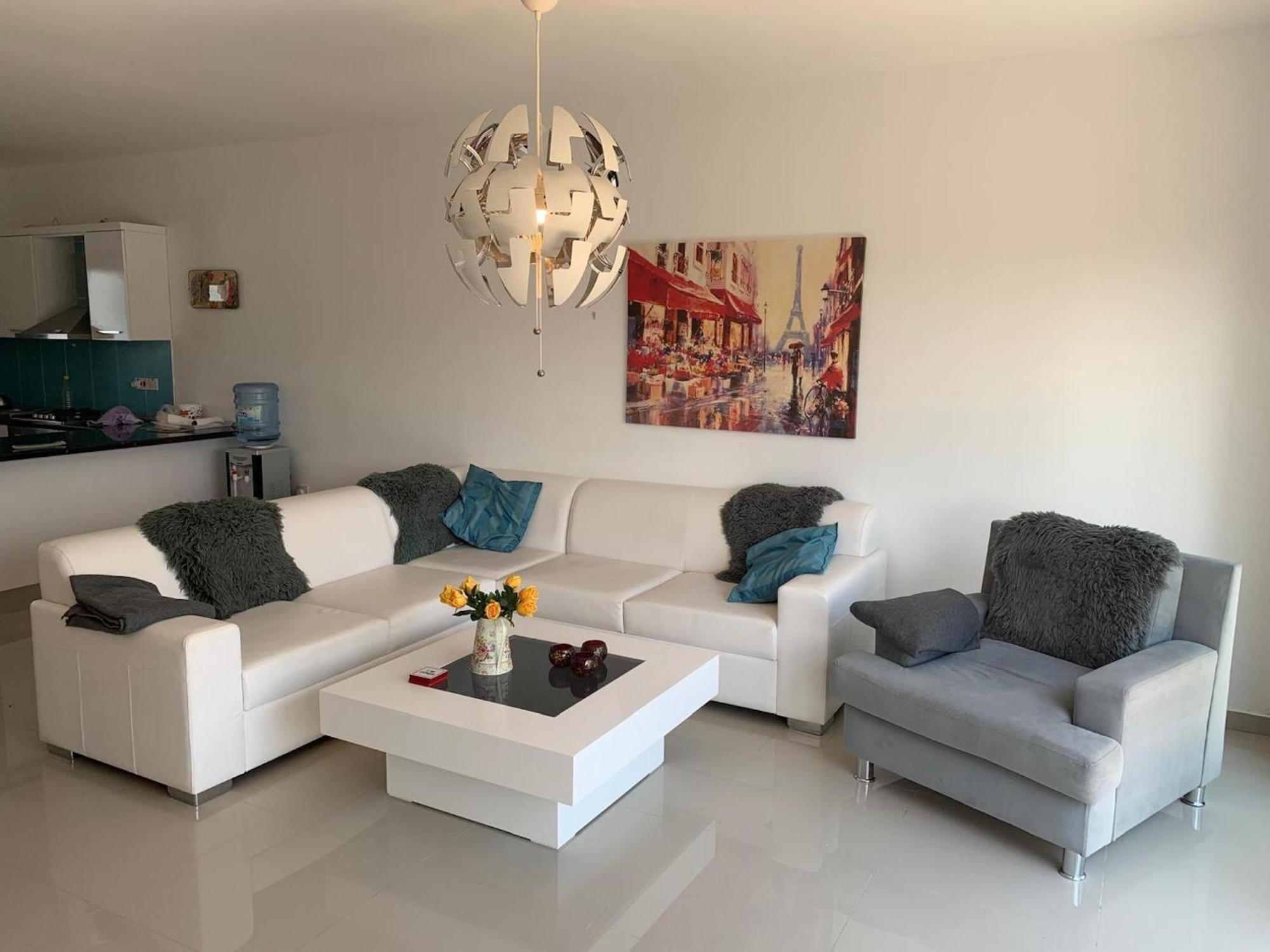 Highly Comfortable Family-friendly In Lovely Area Apartment Agios Georgios (Girne)