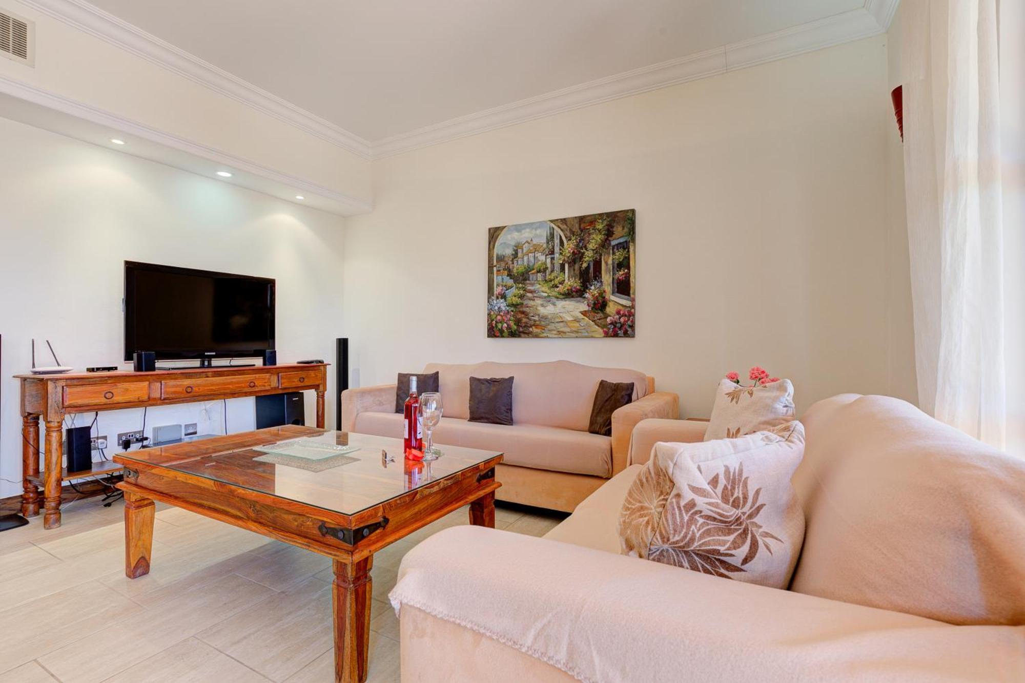Apartment 2 Bedroom Artemis With Two Communal Pools, Aphrodite Hills *
