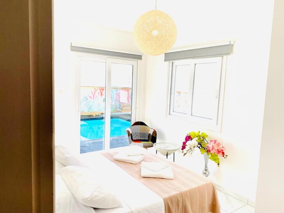 Exclusive Larnaca 2 Min 8 Sleeps Villa Pyla