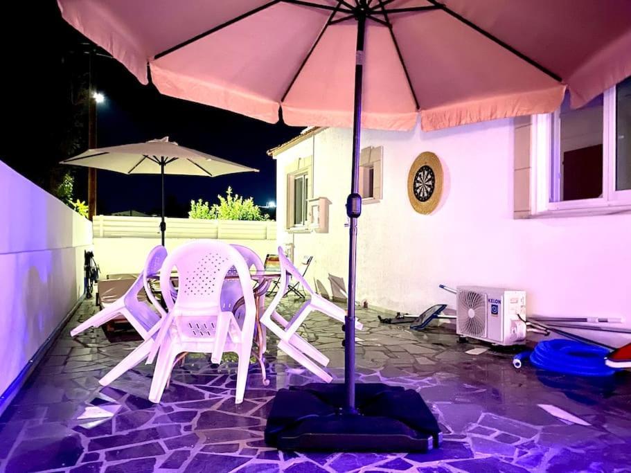 Villa Exclusive Larnaca 2 Min 8 Sleeps