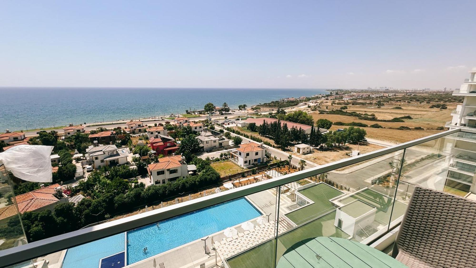 Cozy & Modern Sea View Studio * Boghaz