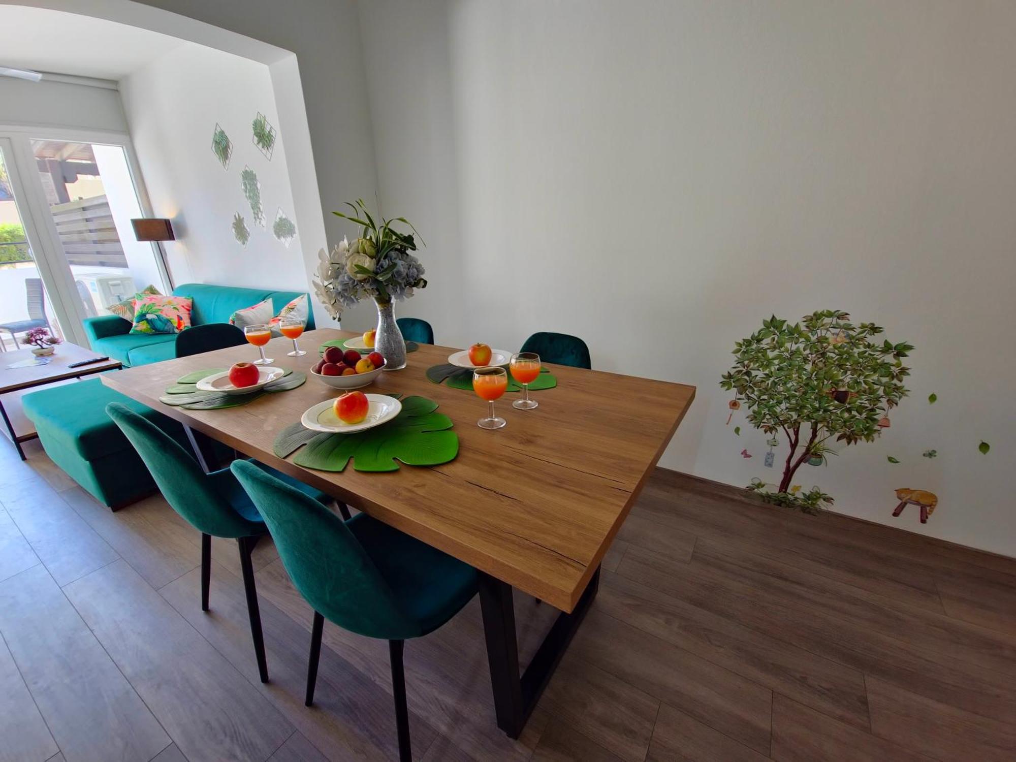 Apartment Oroklini Star 200Metres From The Sandy Beach