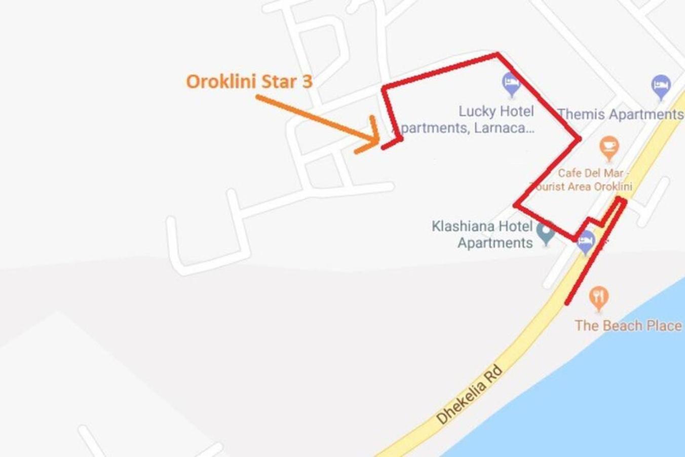 Apartment Oroklini Star 200Metres From The Sandy Beach Larnaca