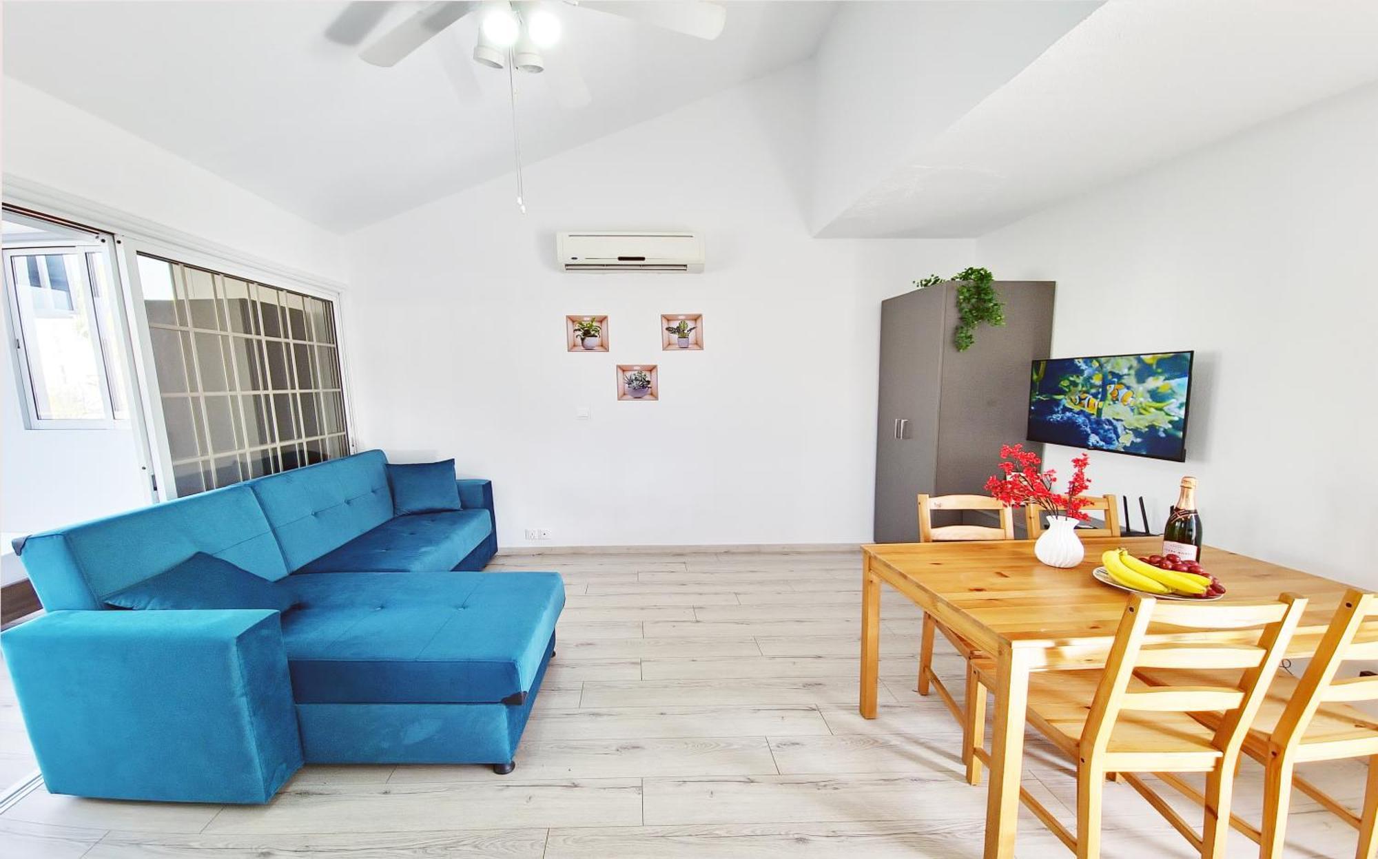 Oroklini Star 200Metres From The Sandy Beach Larnaca