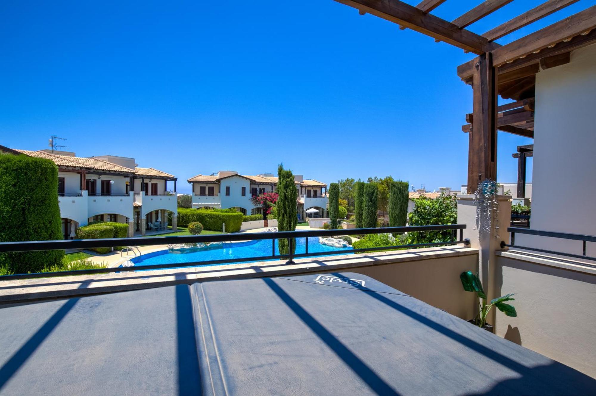 Junior Zeus, Hot Tub And Communal Pool, Aphrodite Hills * Kouklia