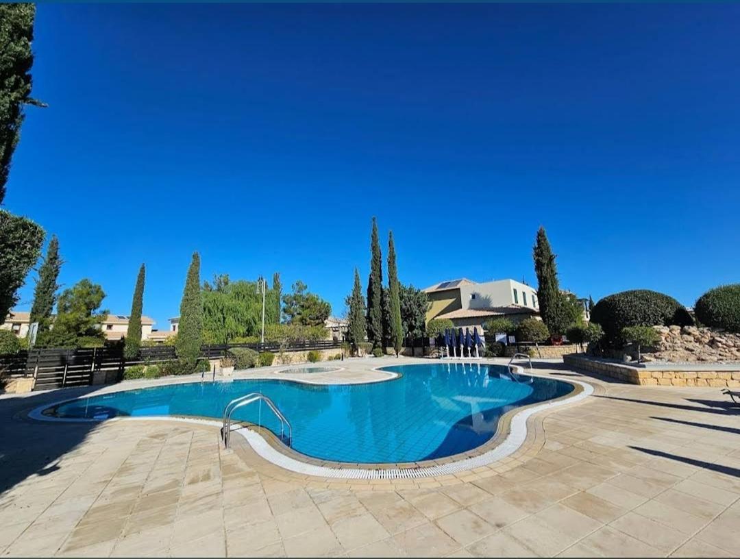 Villa Exquisite Golf With Sea, 8tee, Views, In Aphrodite Hills Golf