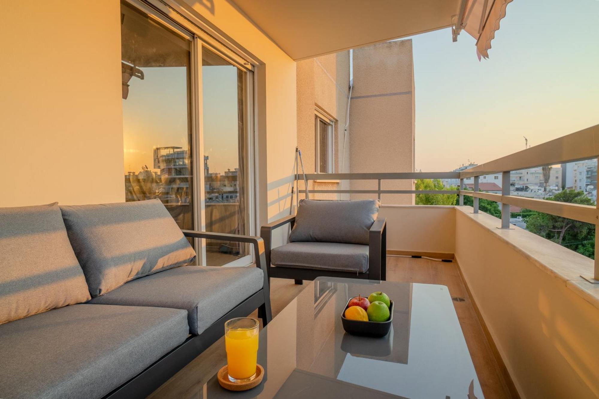 Perfect For Families, 3 Min Away, Brand New Apartment Limassol