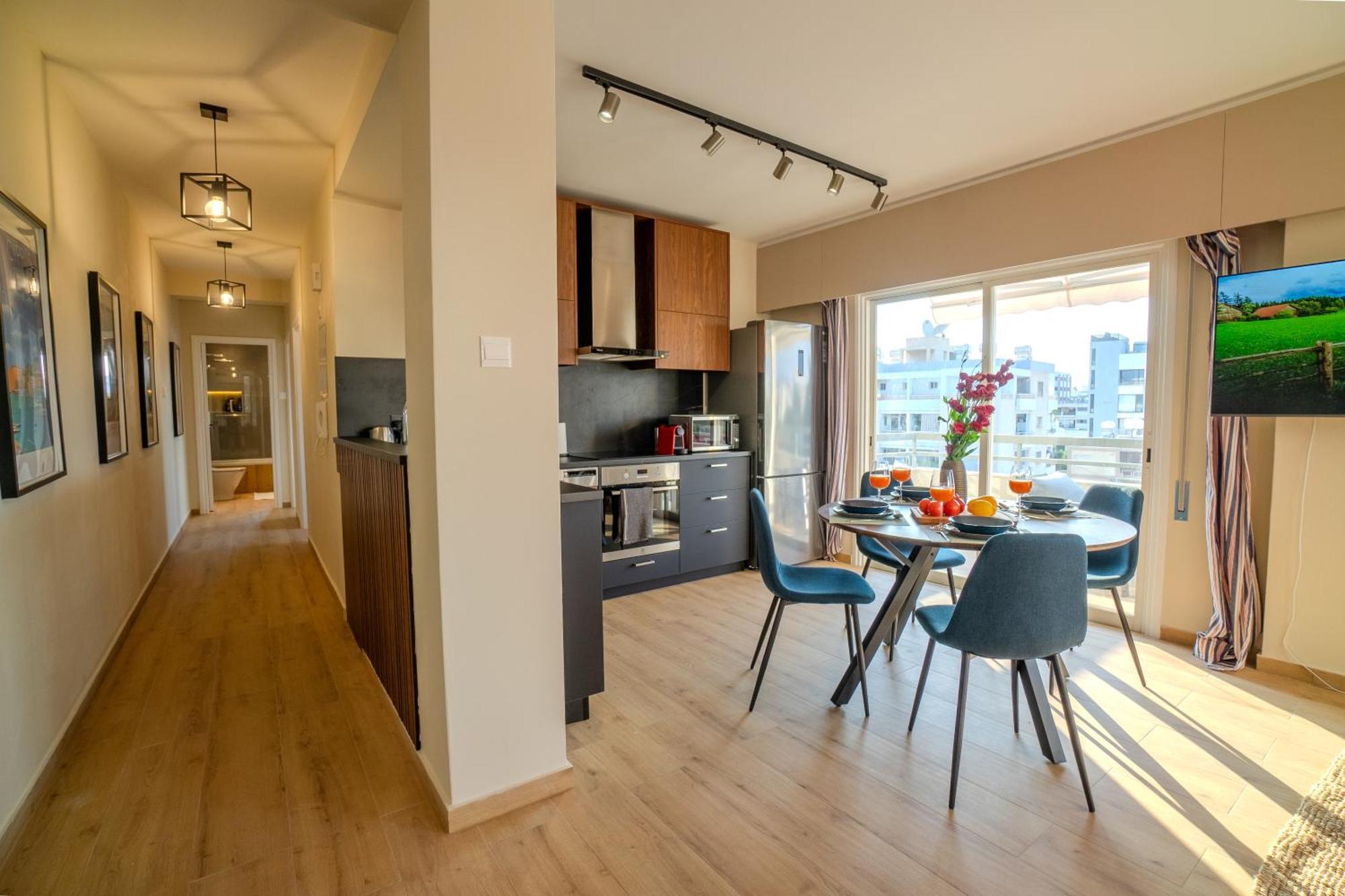 Perfect For Families, 3 Min Away, Brand New Apartment