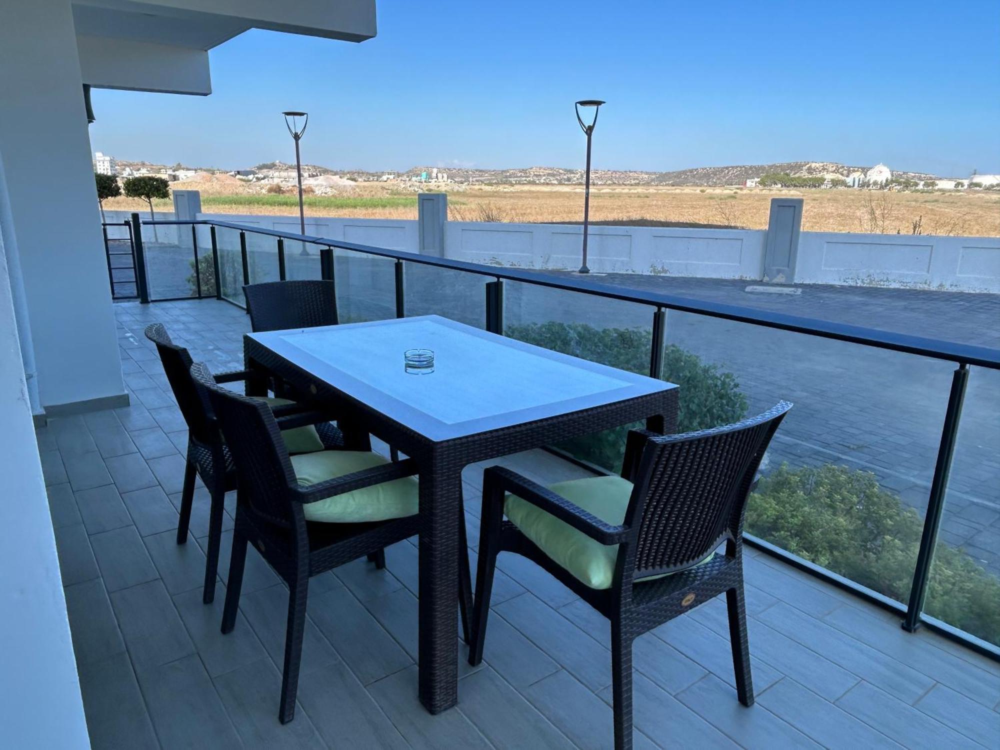 Apartment Blue Summer Terrase