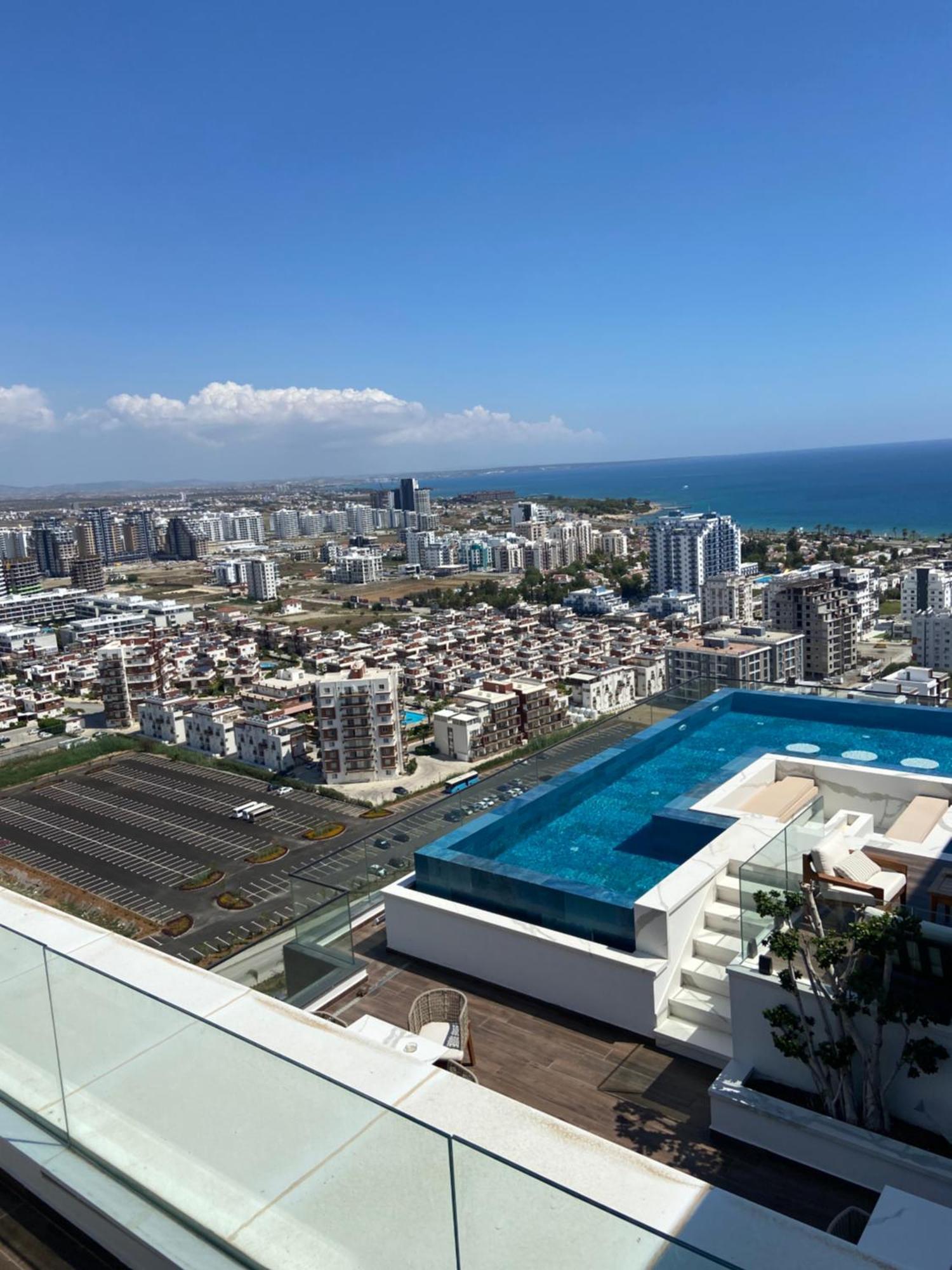 Grand Sapphire Casino And With Sea View And Free Welcome Package Apartment Agios Georgios (Famagusta)