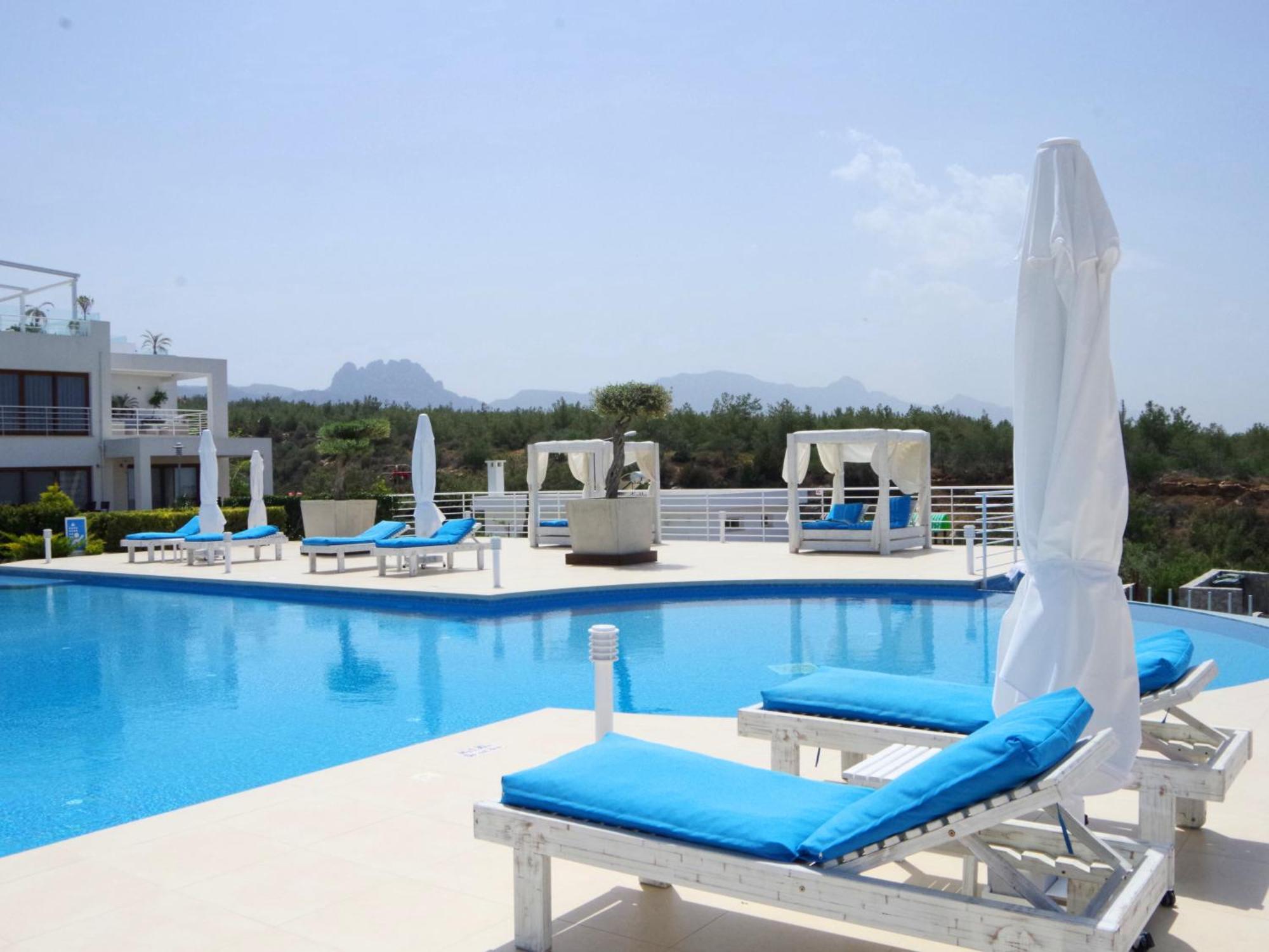 With Astonishing Views In Esentepe * Agios Georgios (Girne)