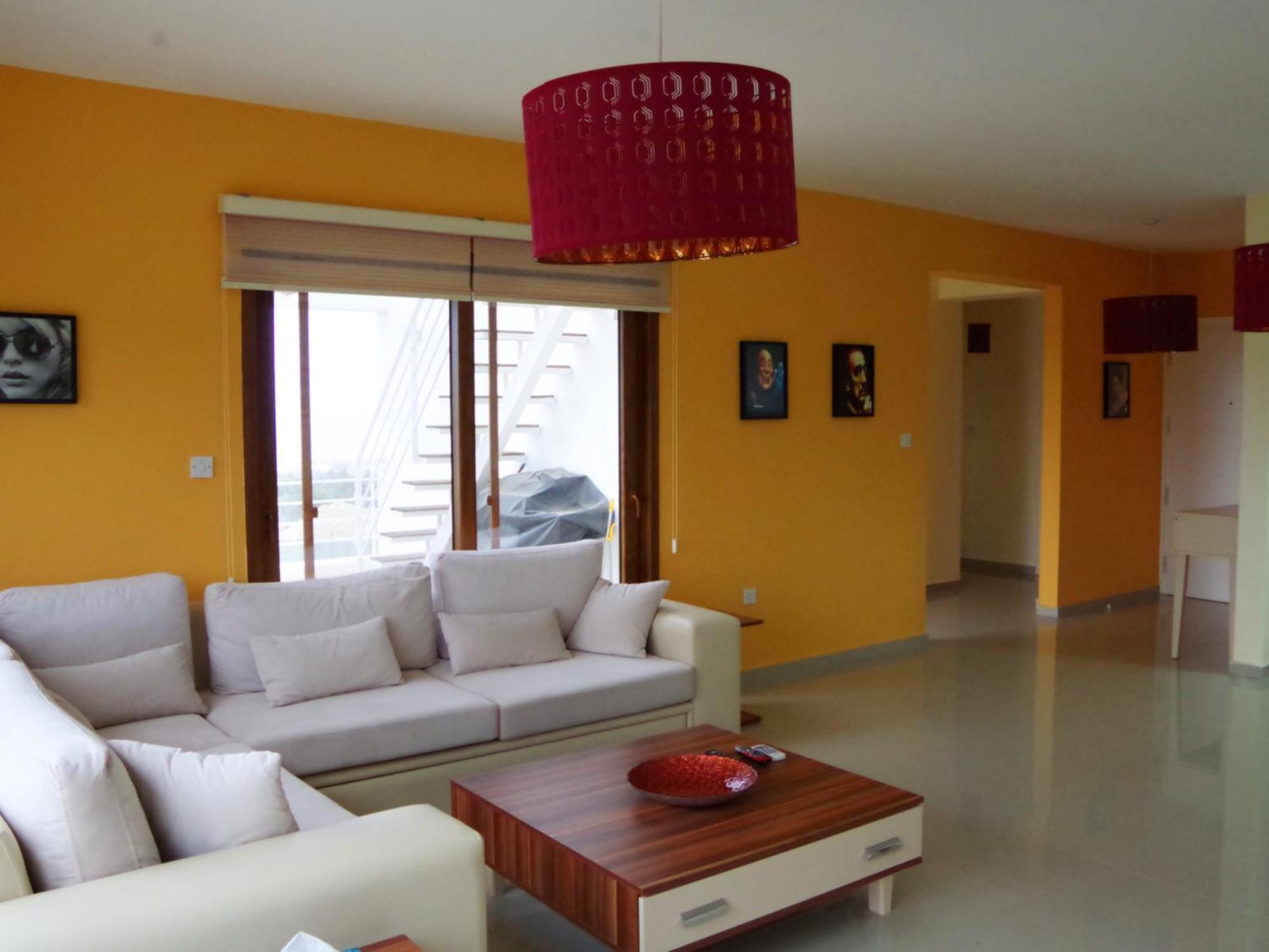 With Astonishing Views In Esentepe *