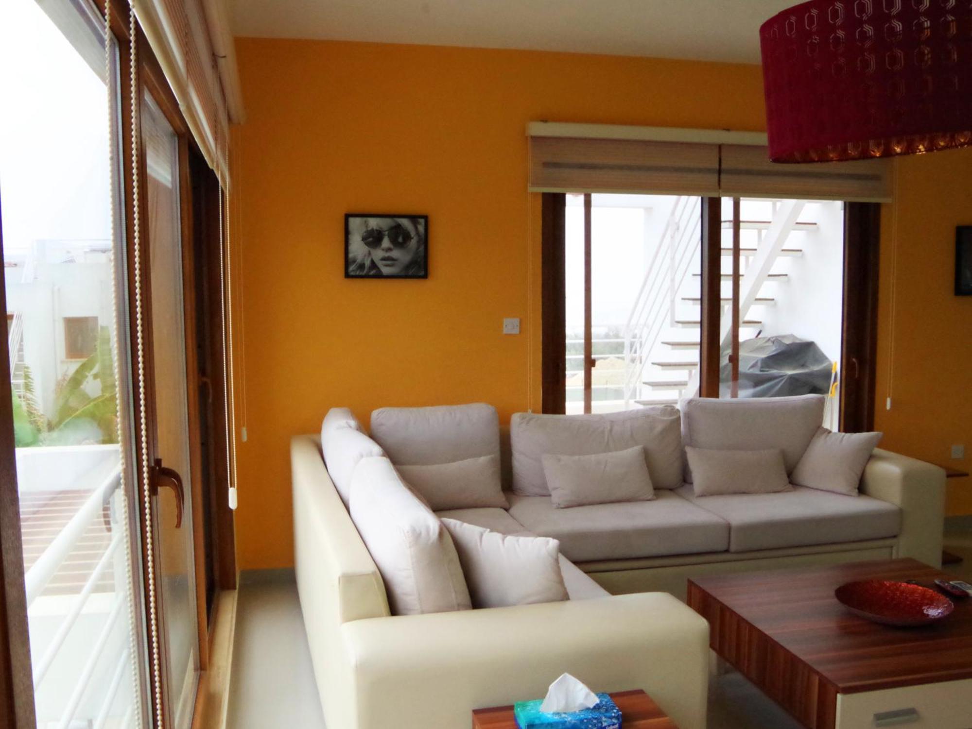 With Astonishing Views In Esentepe *