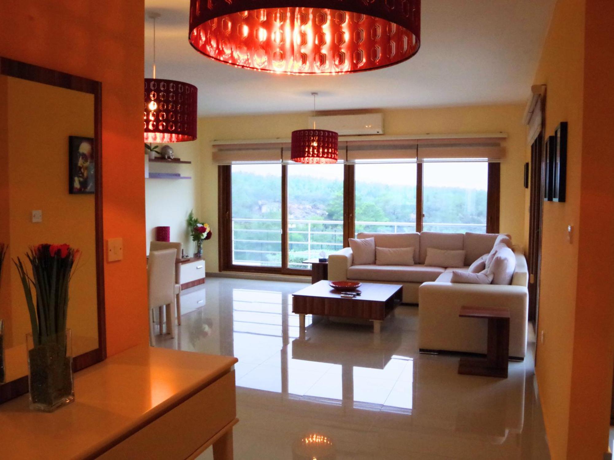 With Astonishing Views In Esentepe Apartment Agios Georgios (Girne)